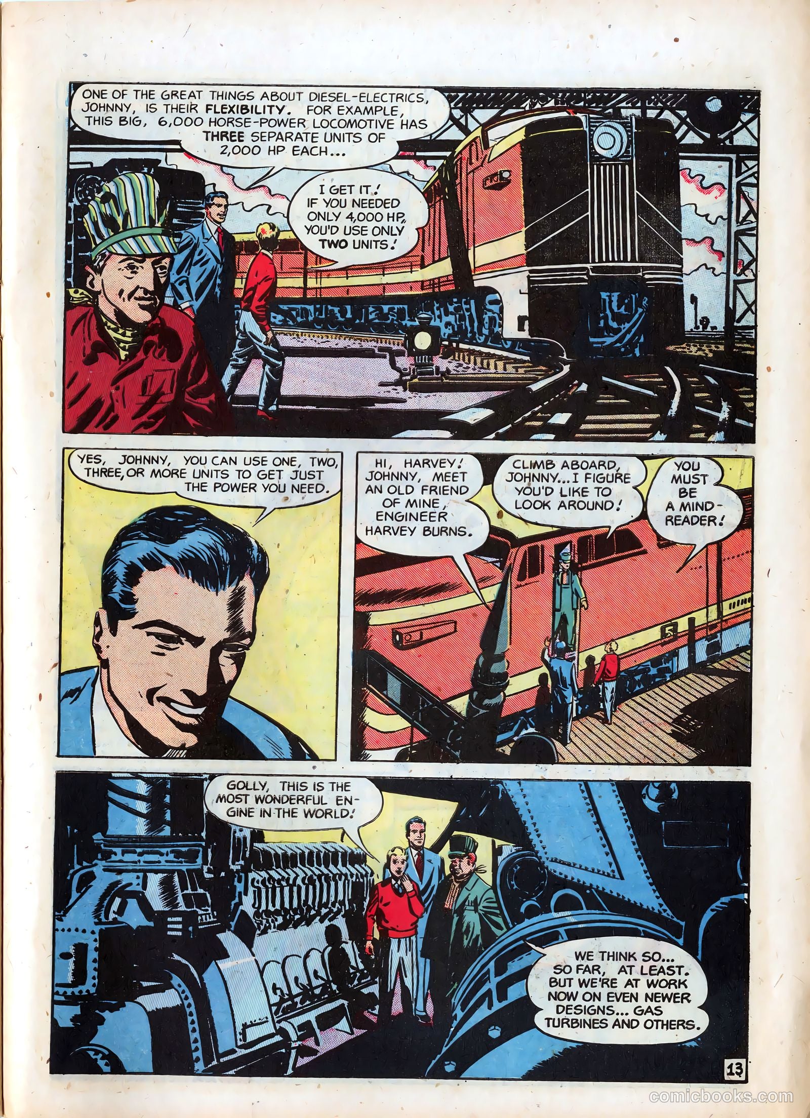 Adventures in Electricity #5 — page 13 of 16