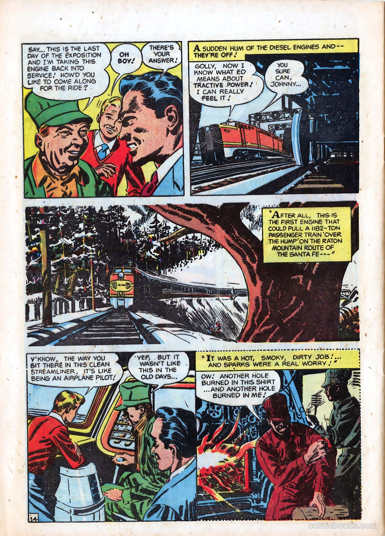 Adventures in Electricity #5 — page 14 of 16