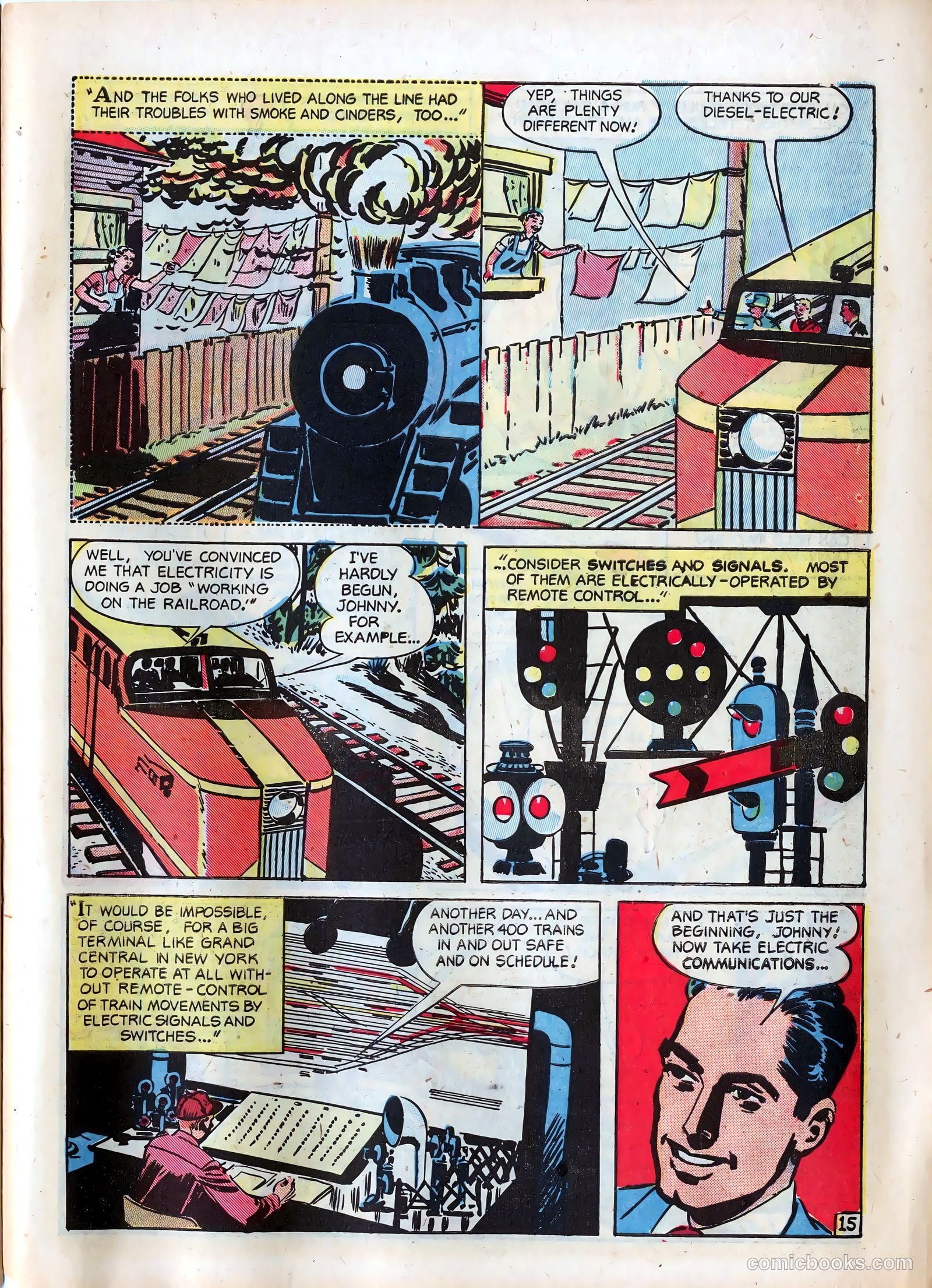 Adventures in Electricity #5 — page 15 of 16