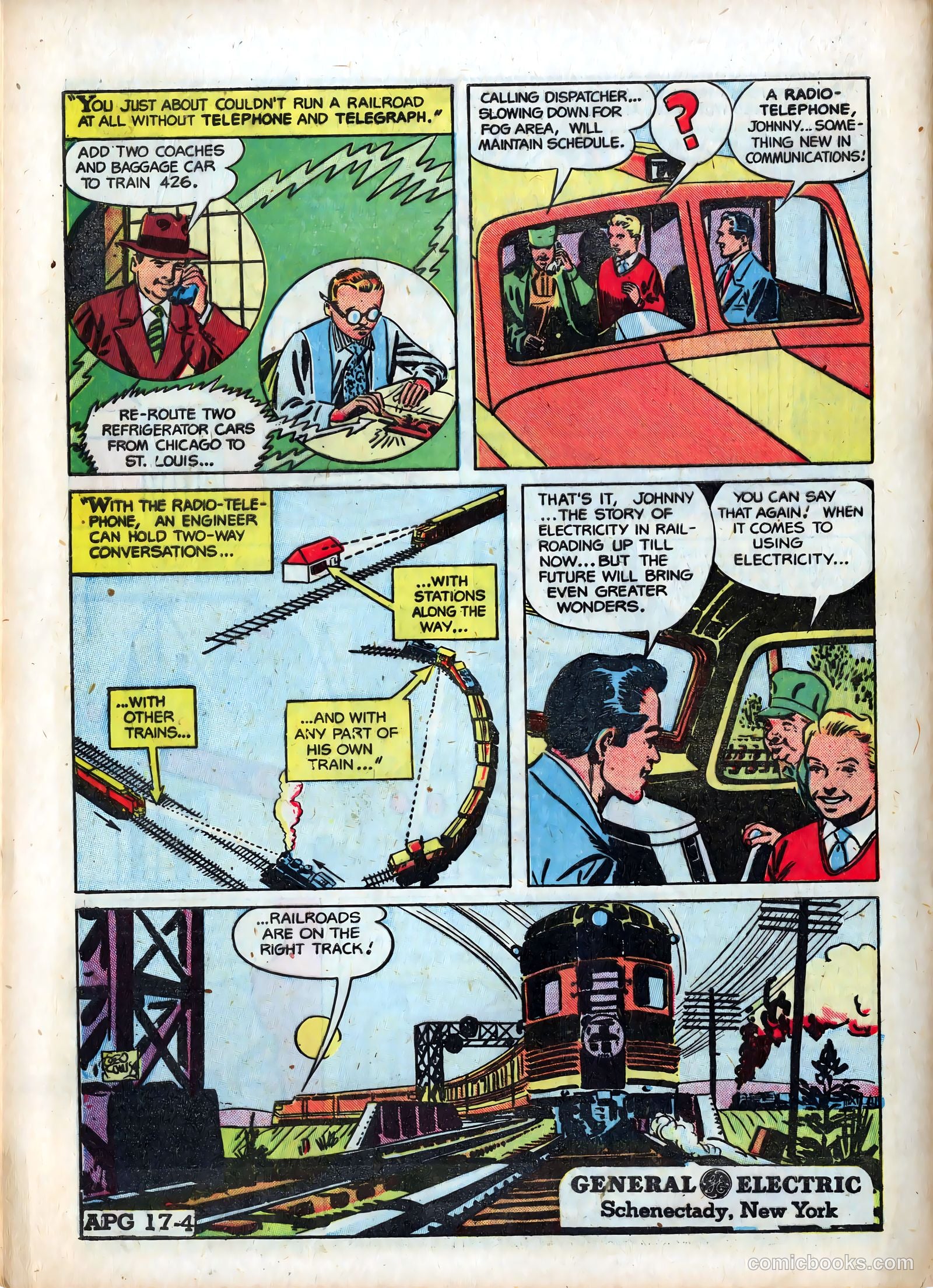 Adventures in Electricity #5 — page 16 of 16