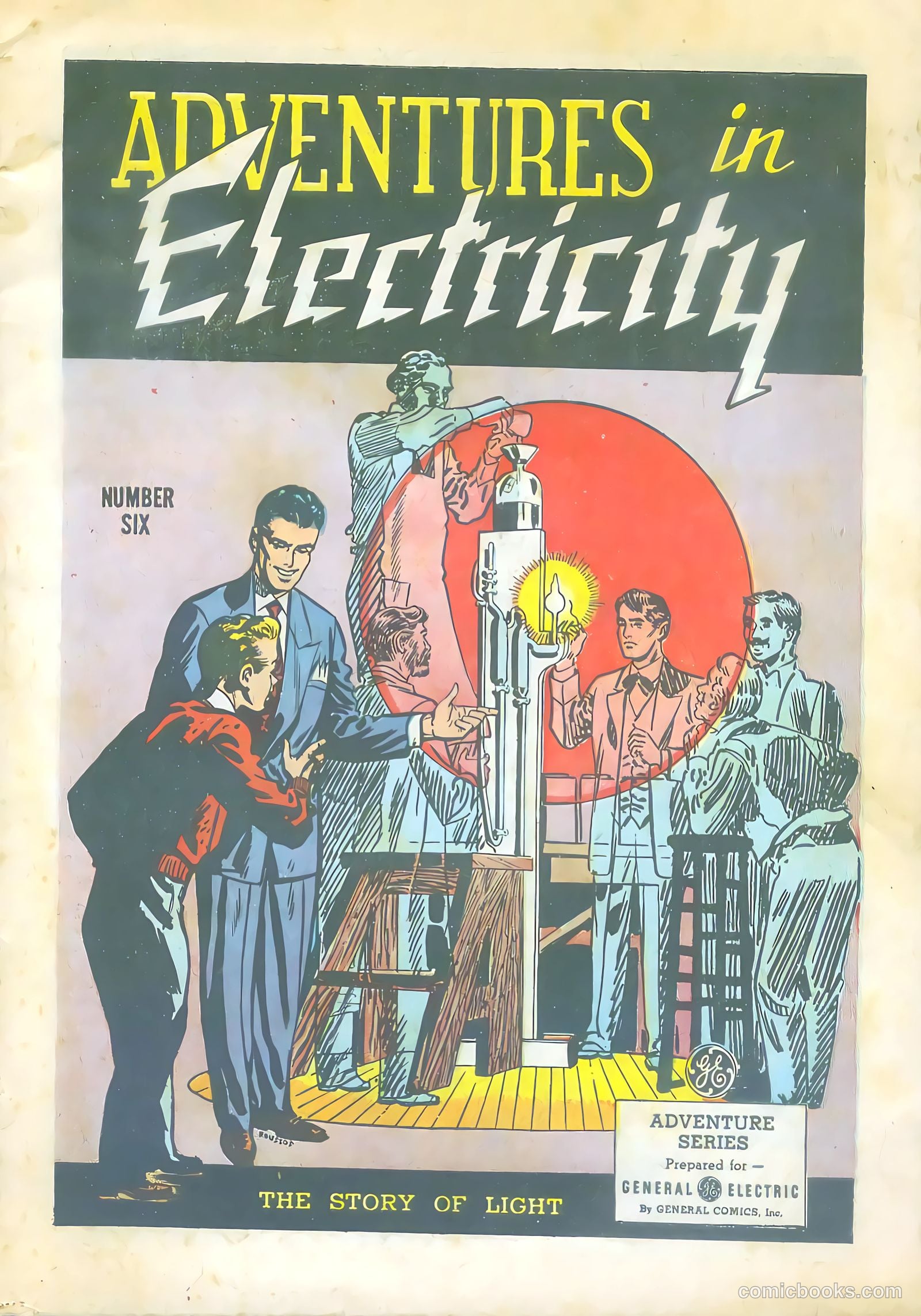 Adventures in Electricity #6 — page 1 of 16