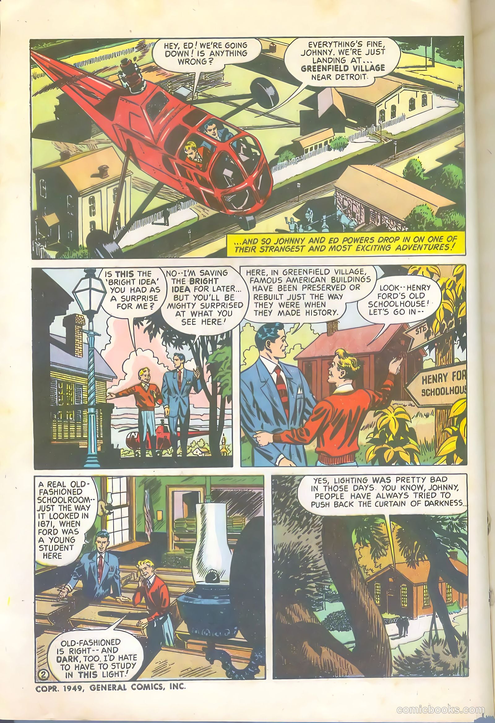 Adventures in Electricity #6 — page 2 of 16