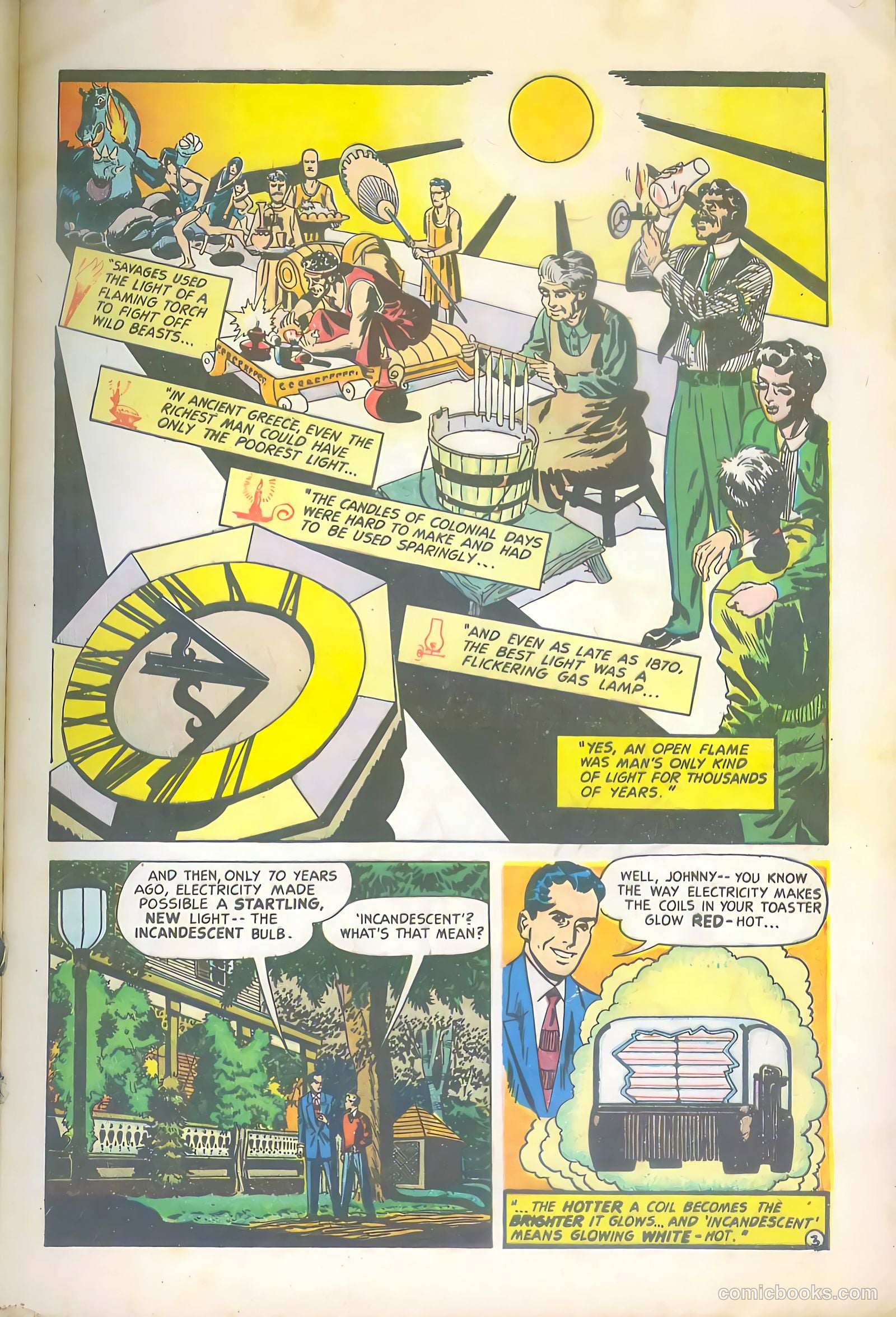 Adventures in Electricity #6 — page 3 of 16