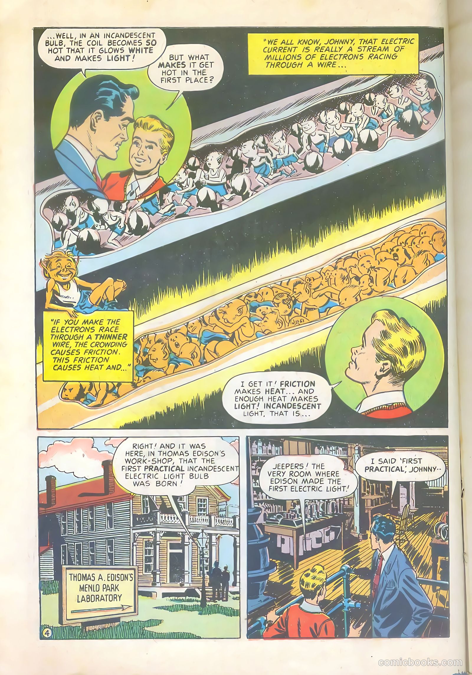 Adventures in Electricity #6 — page 4 of 16