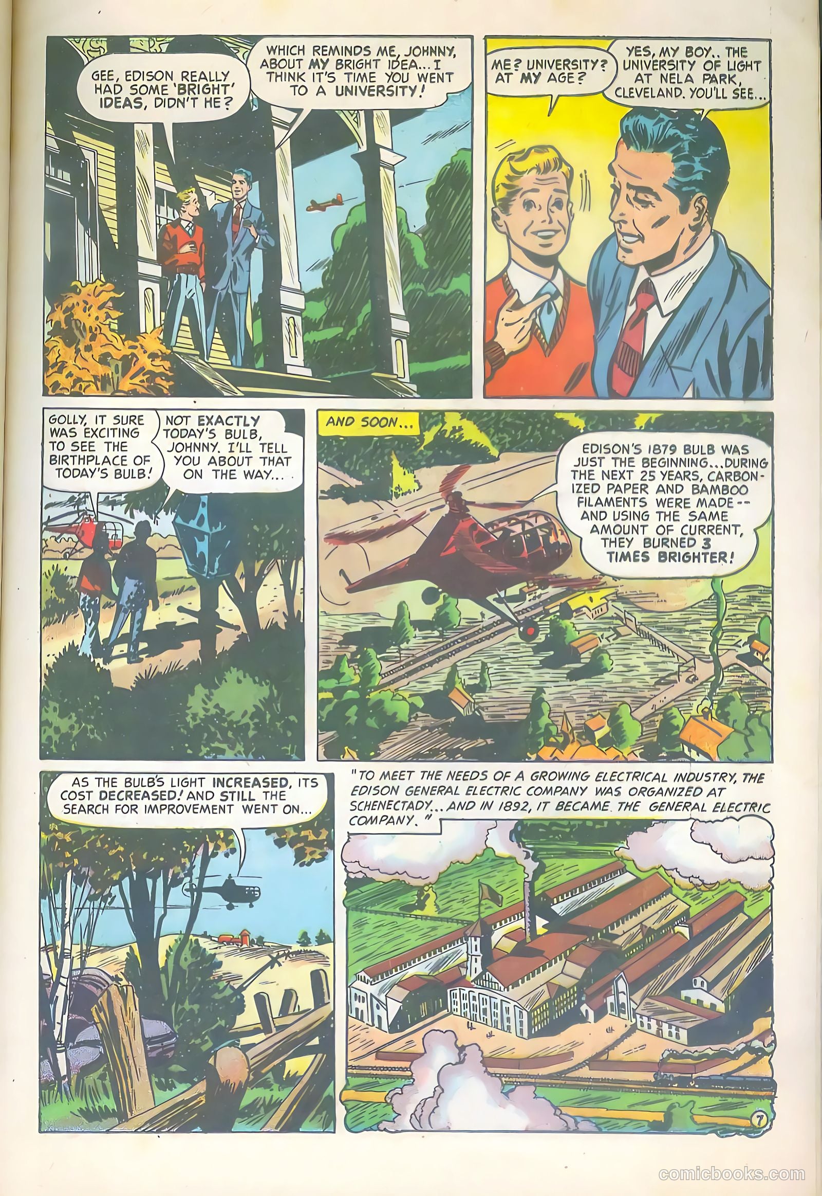 Adventures in Electricity #6 — page 7 of 16
