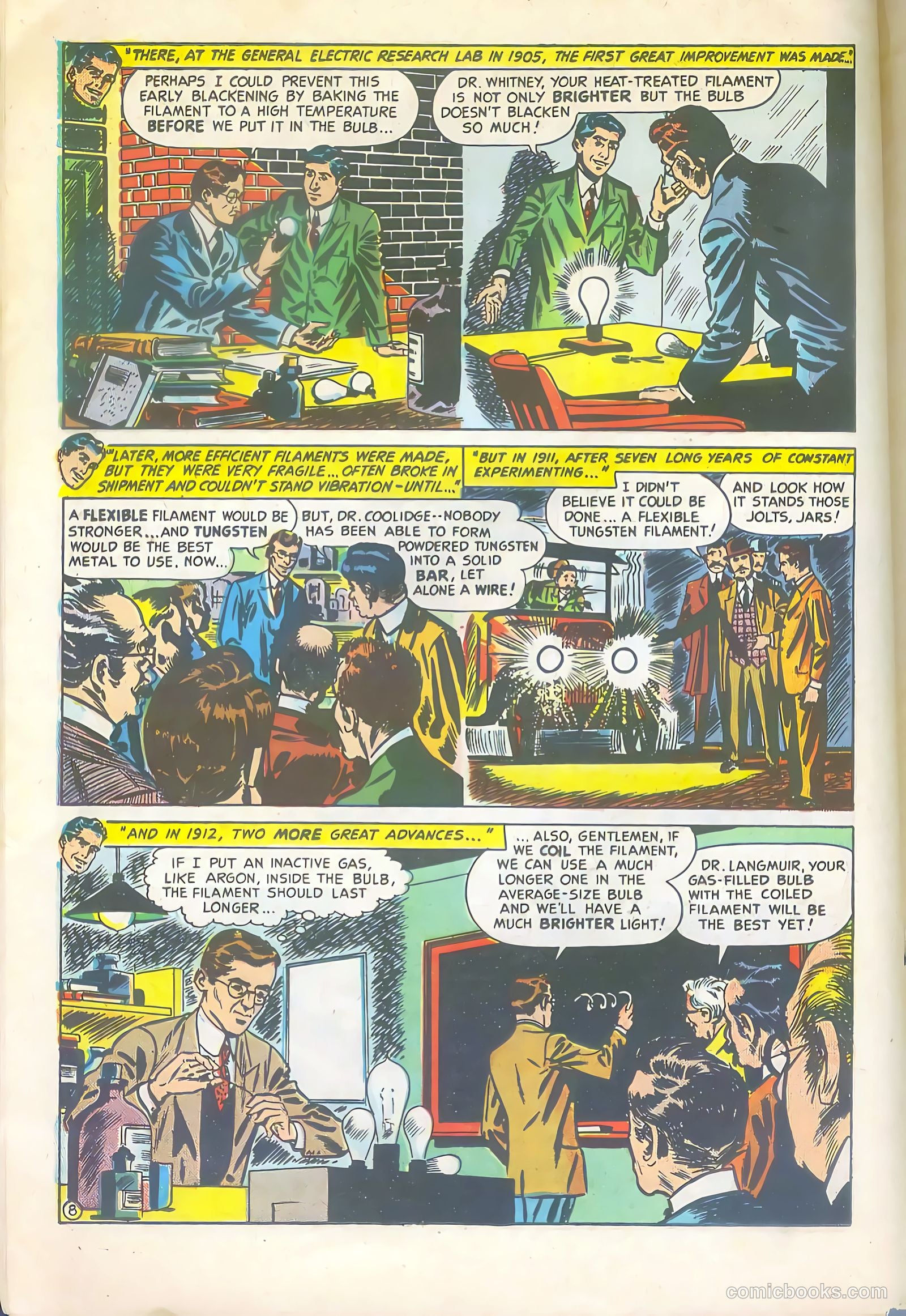 Adventures in Electricity #6 — page 8 of 16