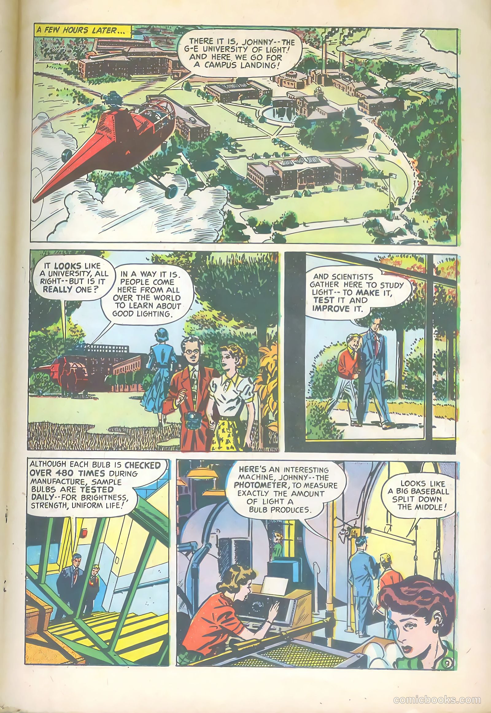 Adventures in Electricity #6 — page 9 of 16
