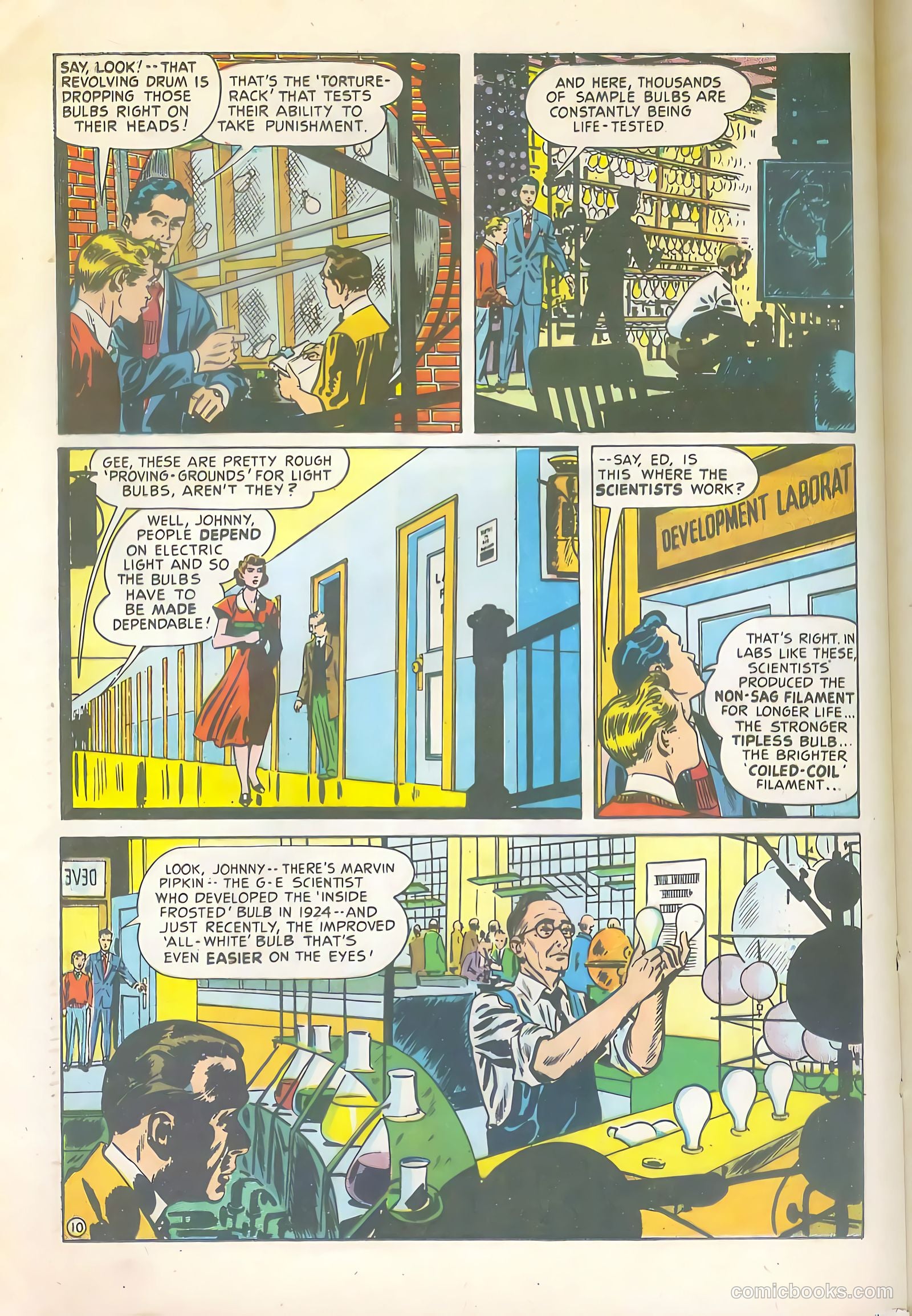 Adventures in Electricity #6 — page 10 of 16