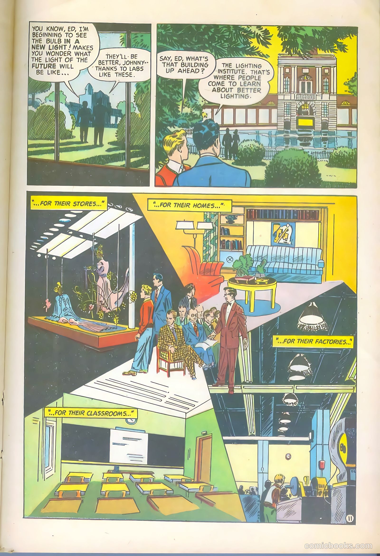 Adventures in Electricity #6 — page 11 of 16