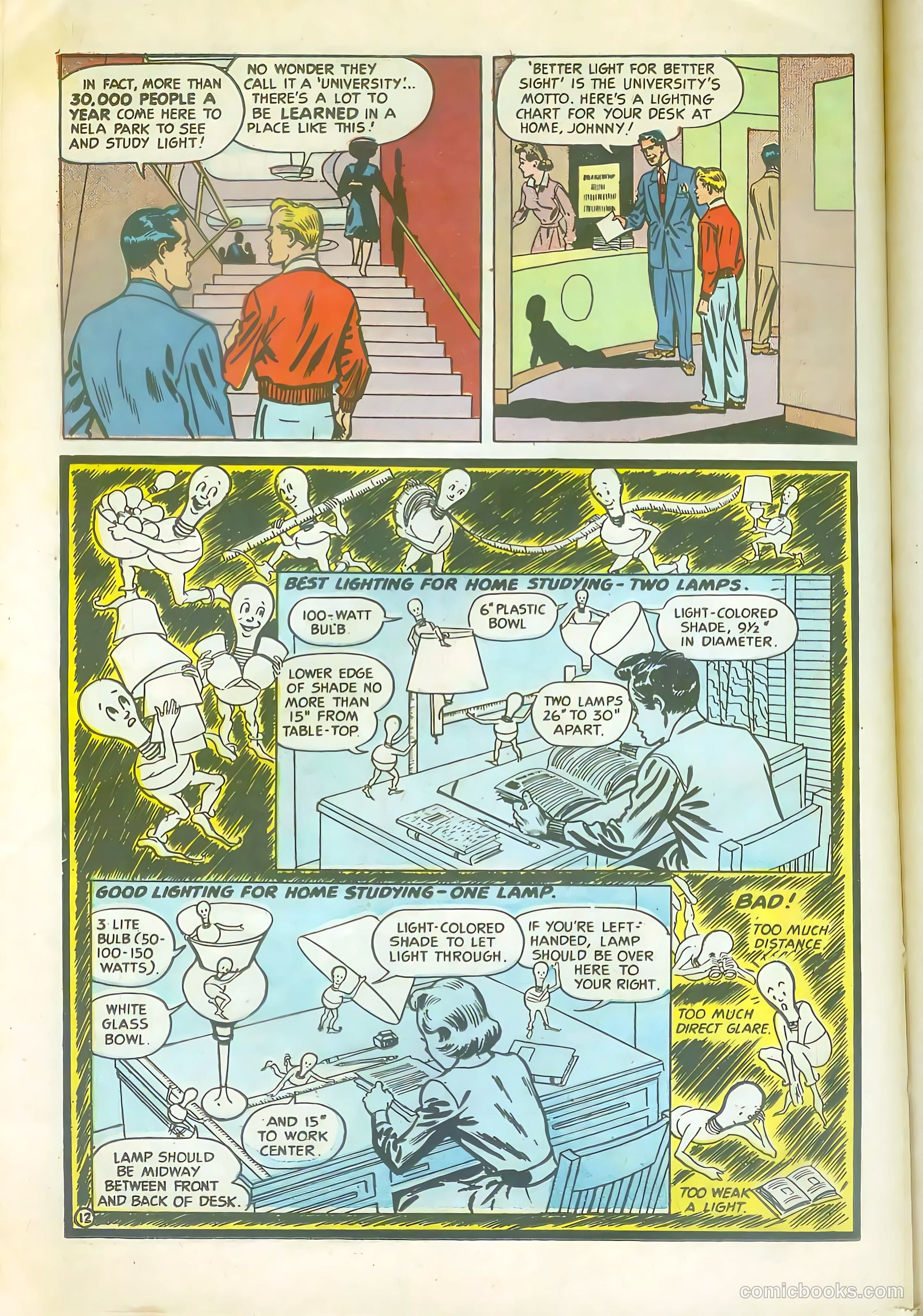 Adventures in Electricity #6 — page 12 of 16