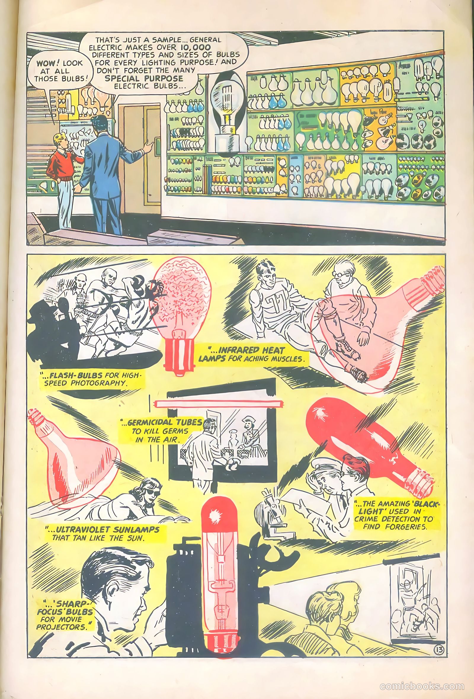 Adventures in Electricity #6 — page 13 of 16