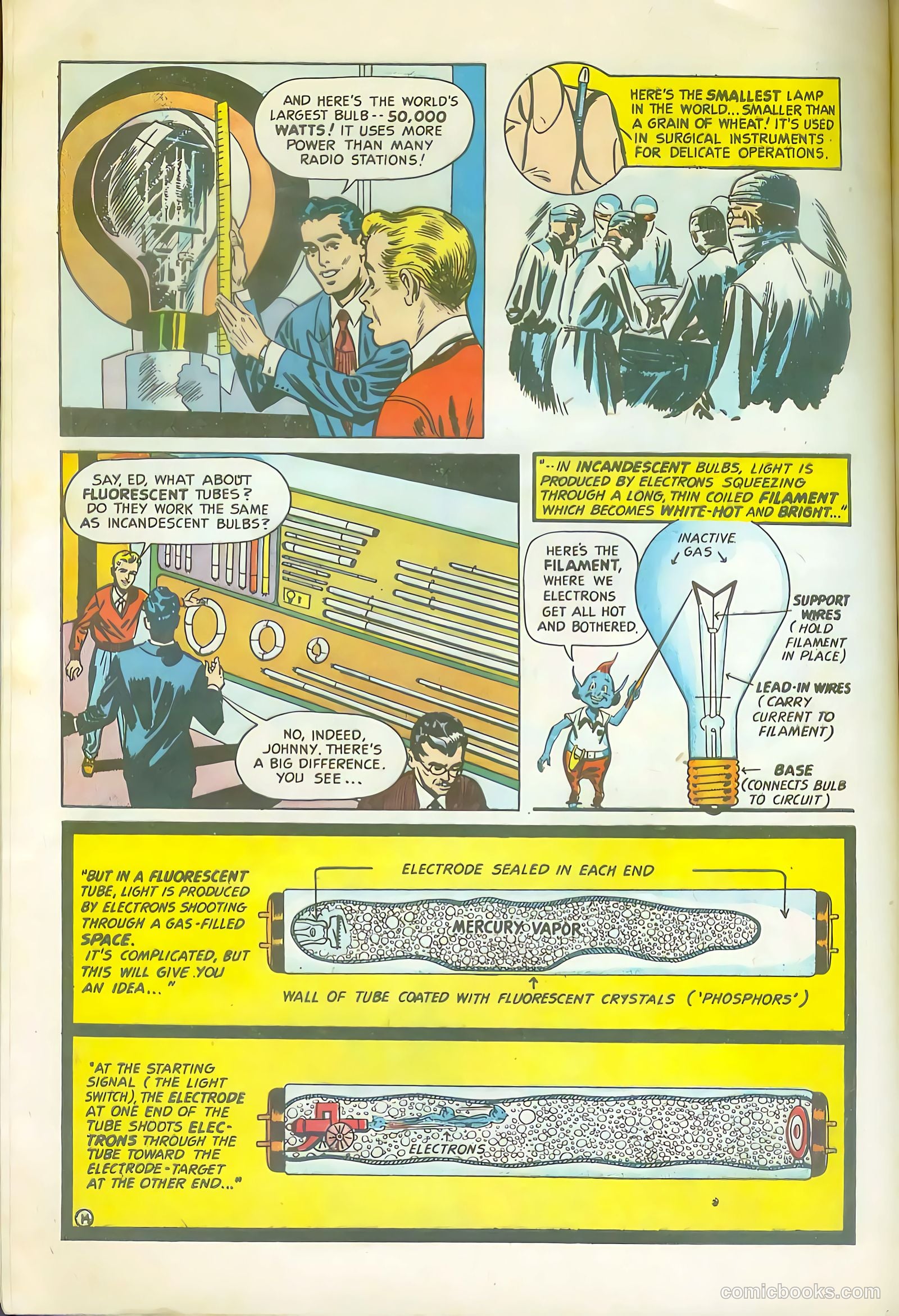 Adventures in Electricity #6 — page 14 of 16