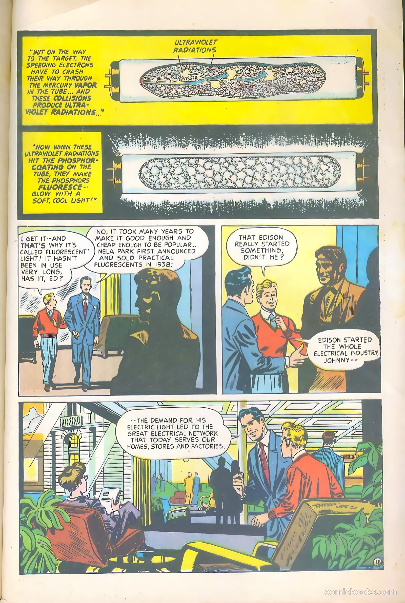 Adventures in Electricity #6 — page 15 of 16