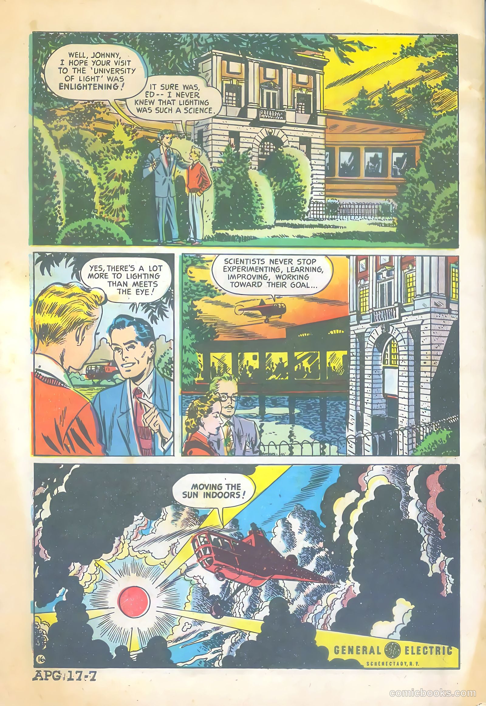 Adventures in Electricity #6 — page 16 of 16