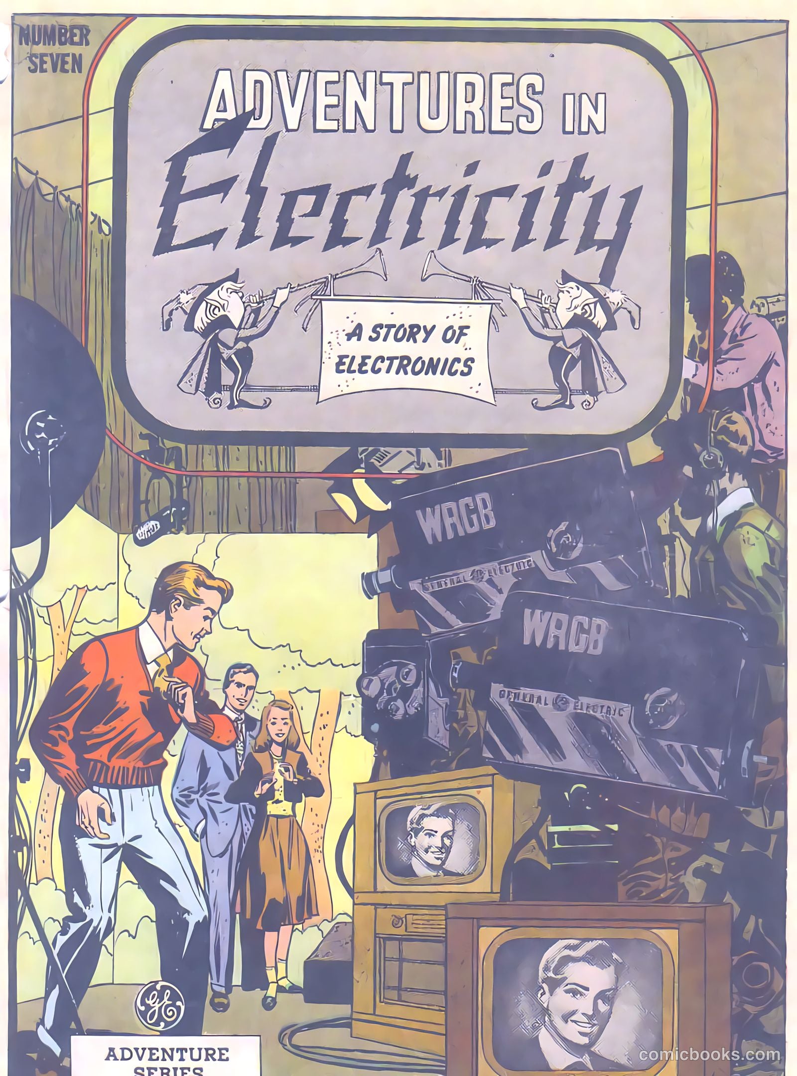 Adventures in Electricity #7 — page 1 of 16