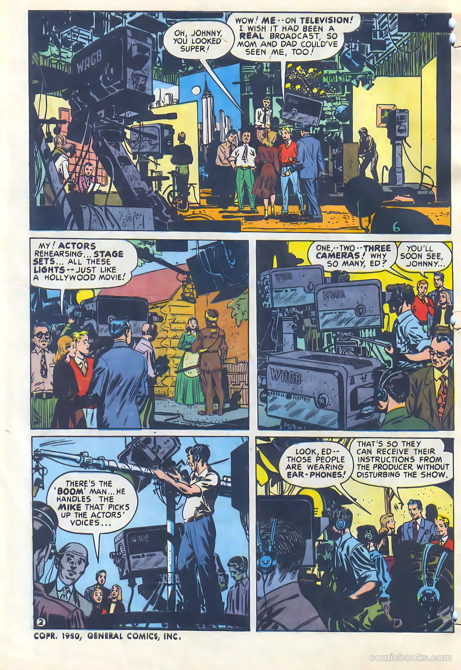Adventures in Electricity #7 — page 2 of 16