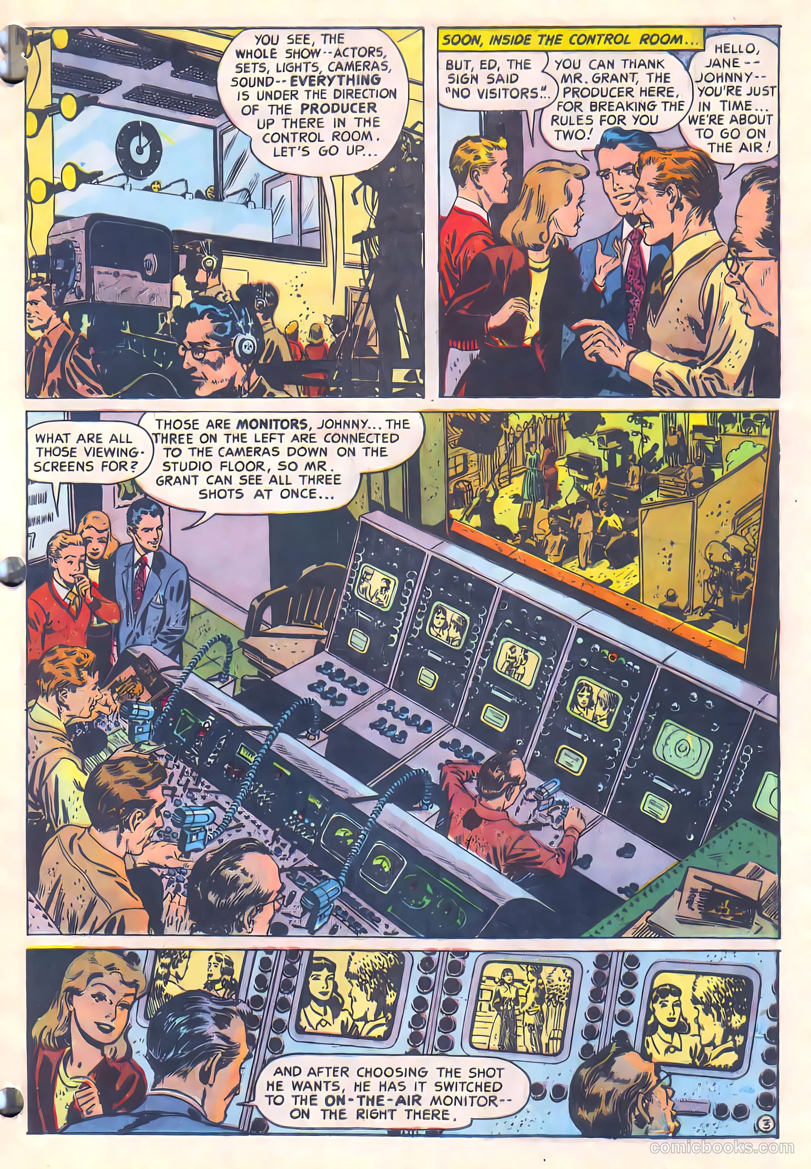 Adventures in Electricity #7 — page 3 of 16