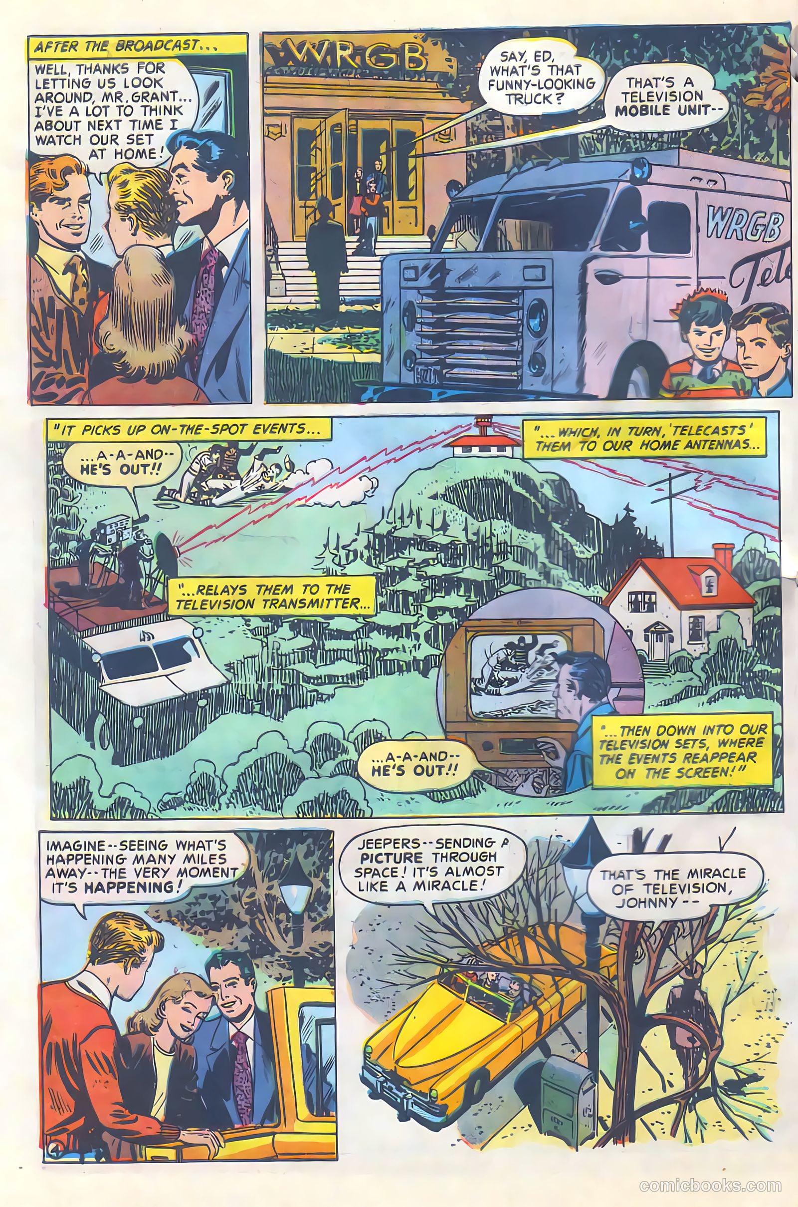 Adventures in Electricity #7 — page 4 of 16