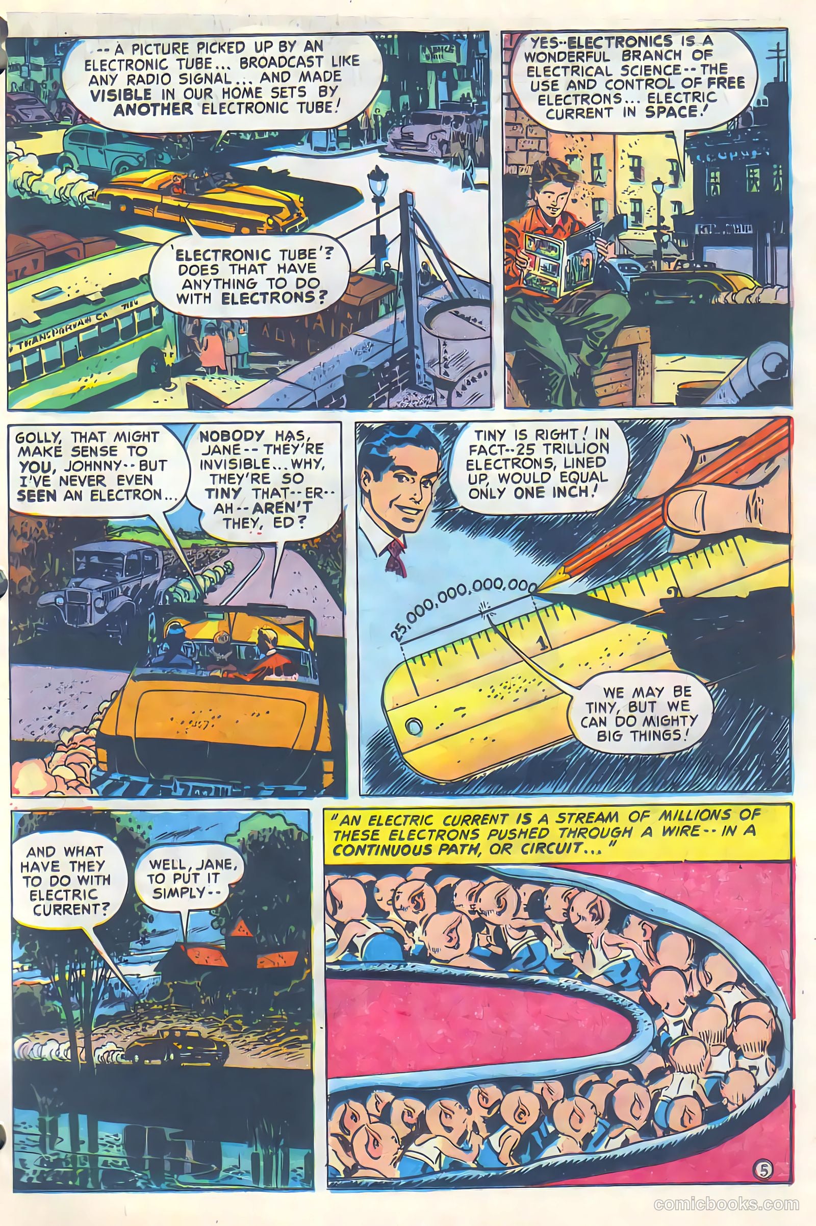 Adventures in Electricity #7 — page 5 of 16