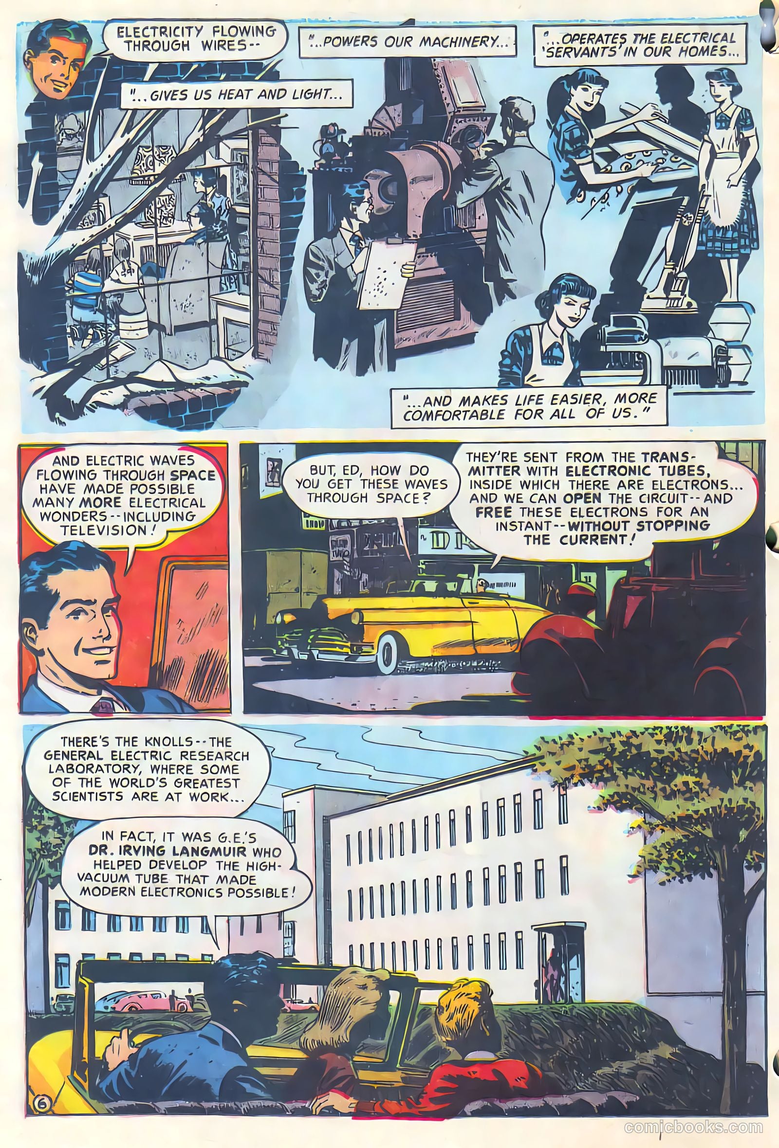Adventures in Electricity #7 — page 6 of 16