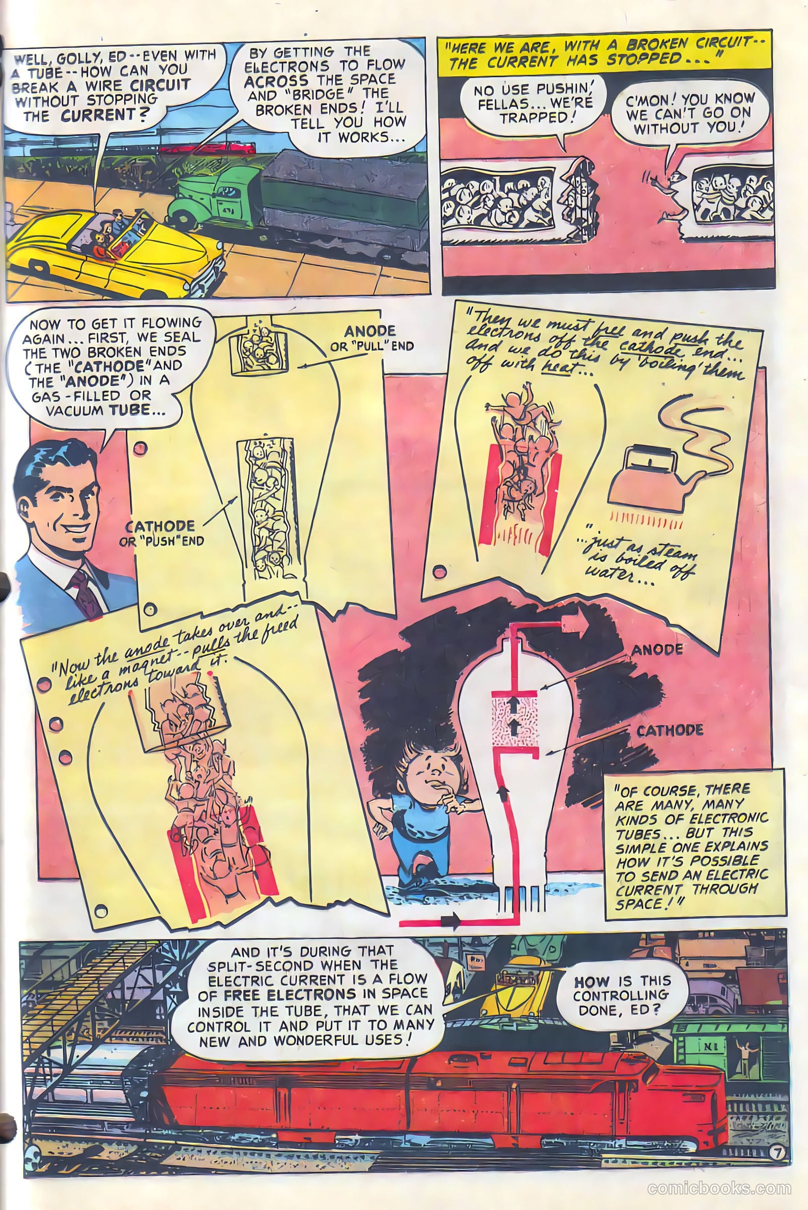 Adventures in Electricity #7 — page 7 of 16