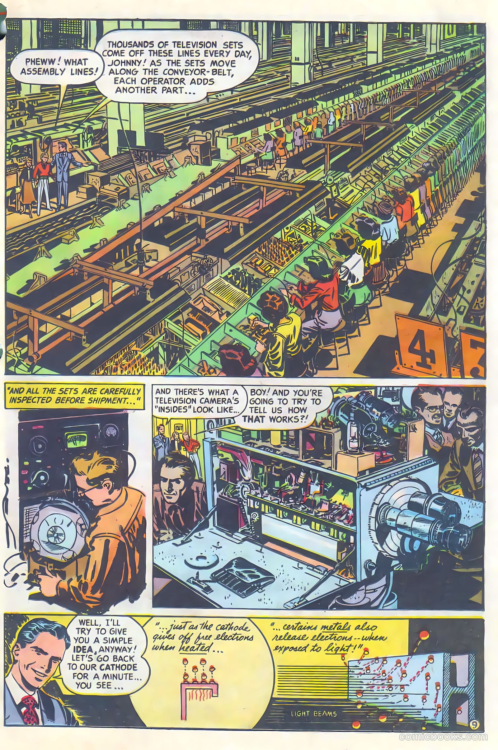 Adventures in Electricity #7 — page 9 of 16