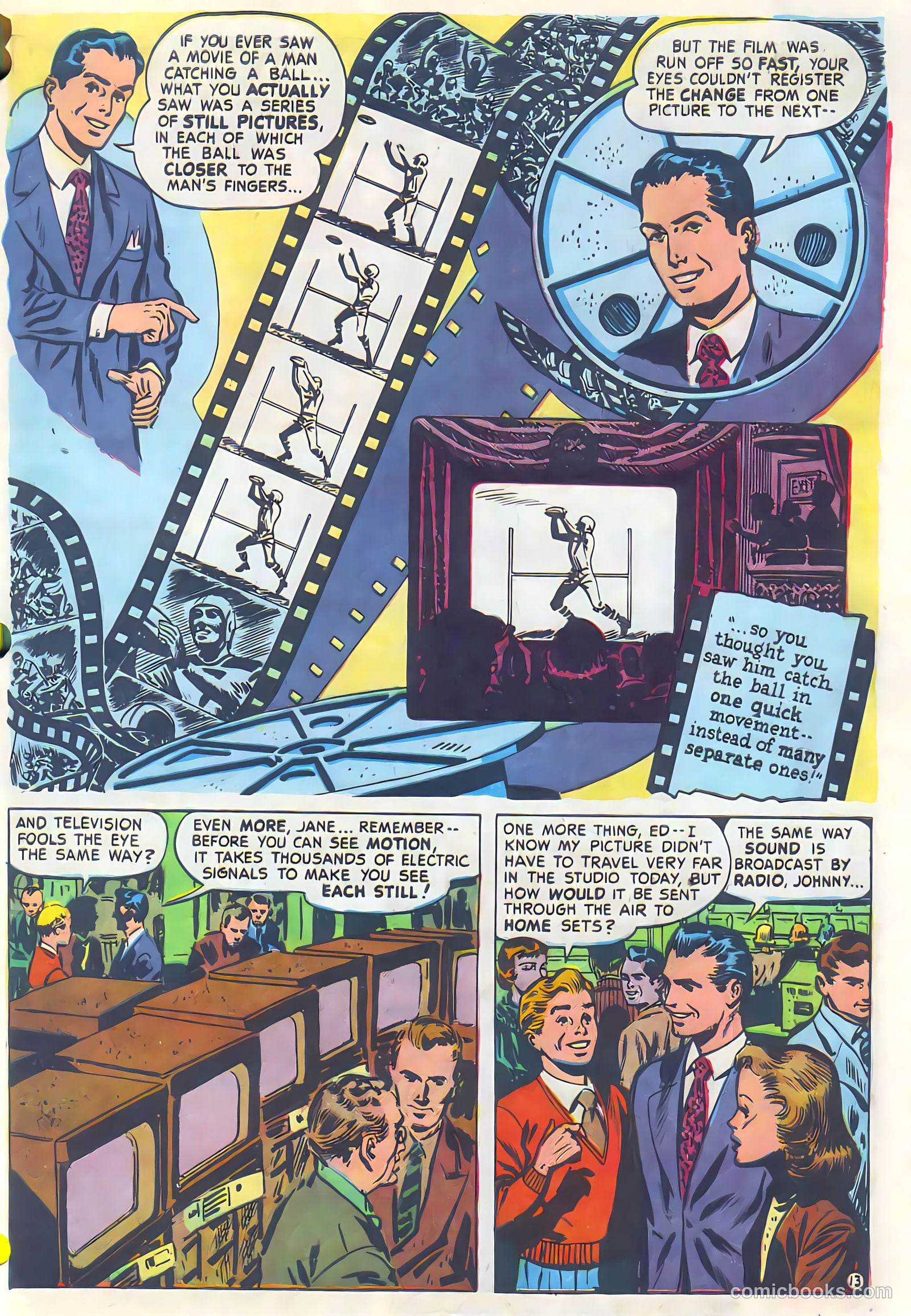 Adventures in Electricity #7 — page 13 of 16
