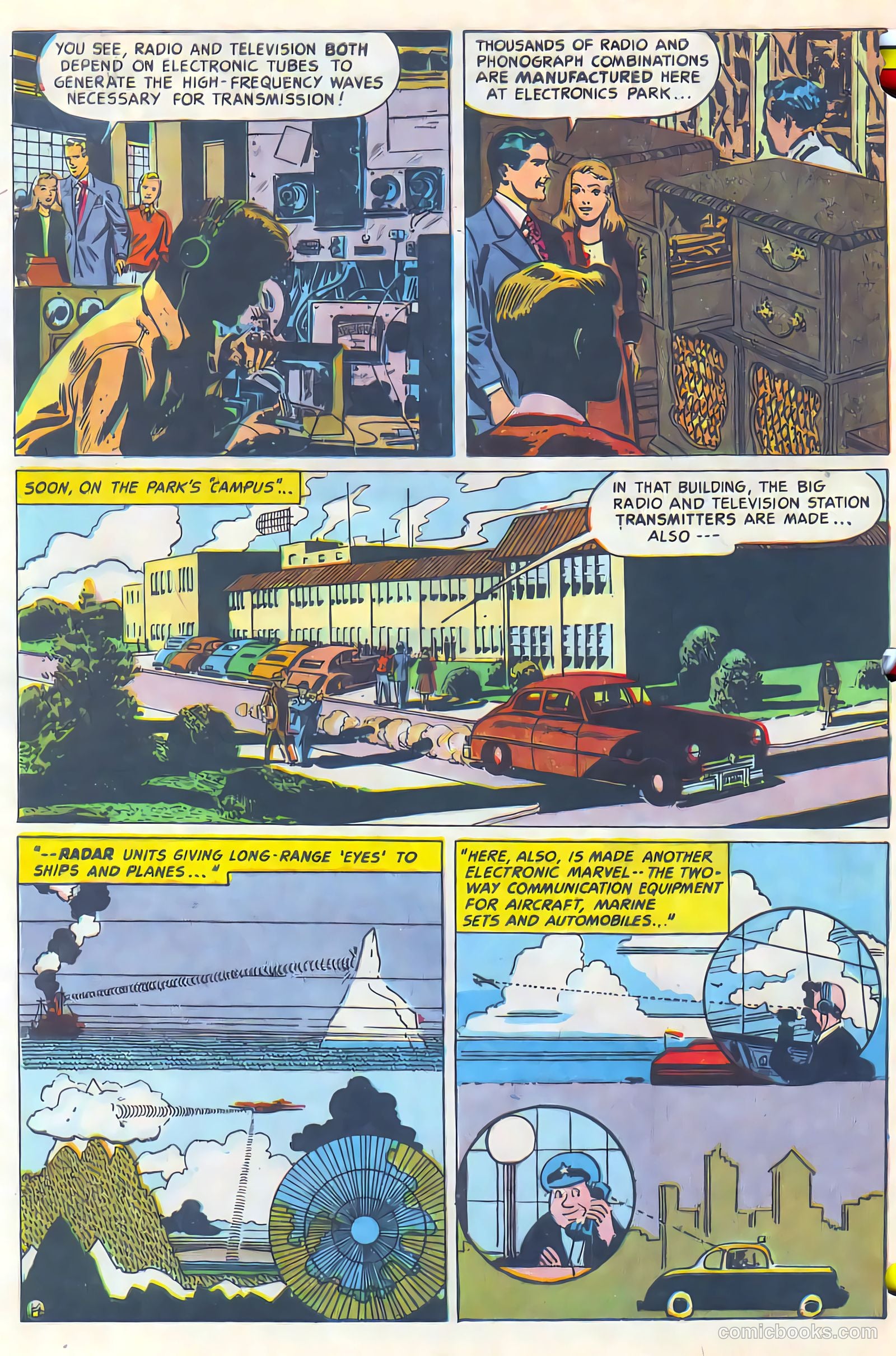 Adventures in Electricity #7 — page 14 of 16