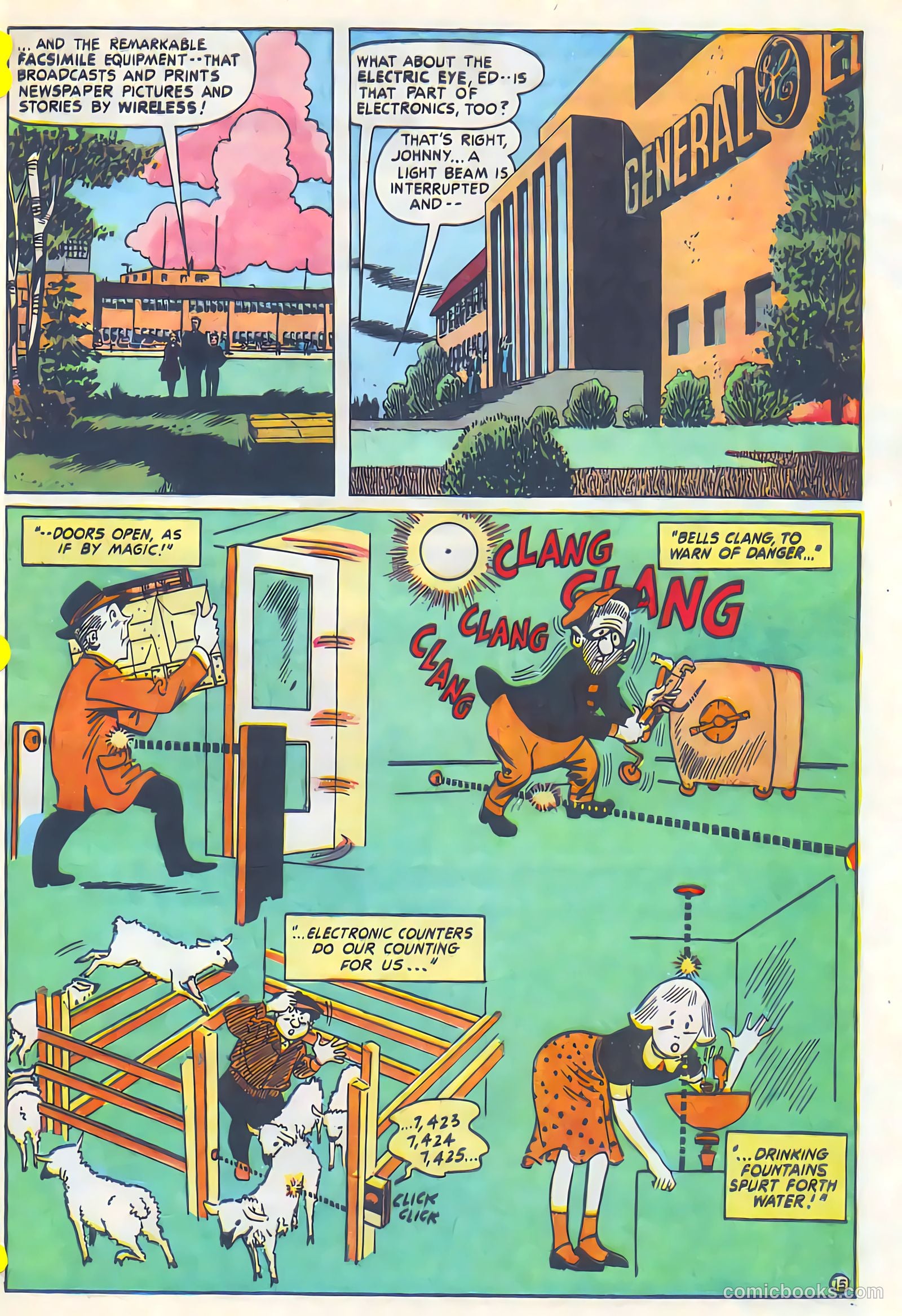 Adventures in Electricity #7 — page 15 of 16