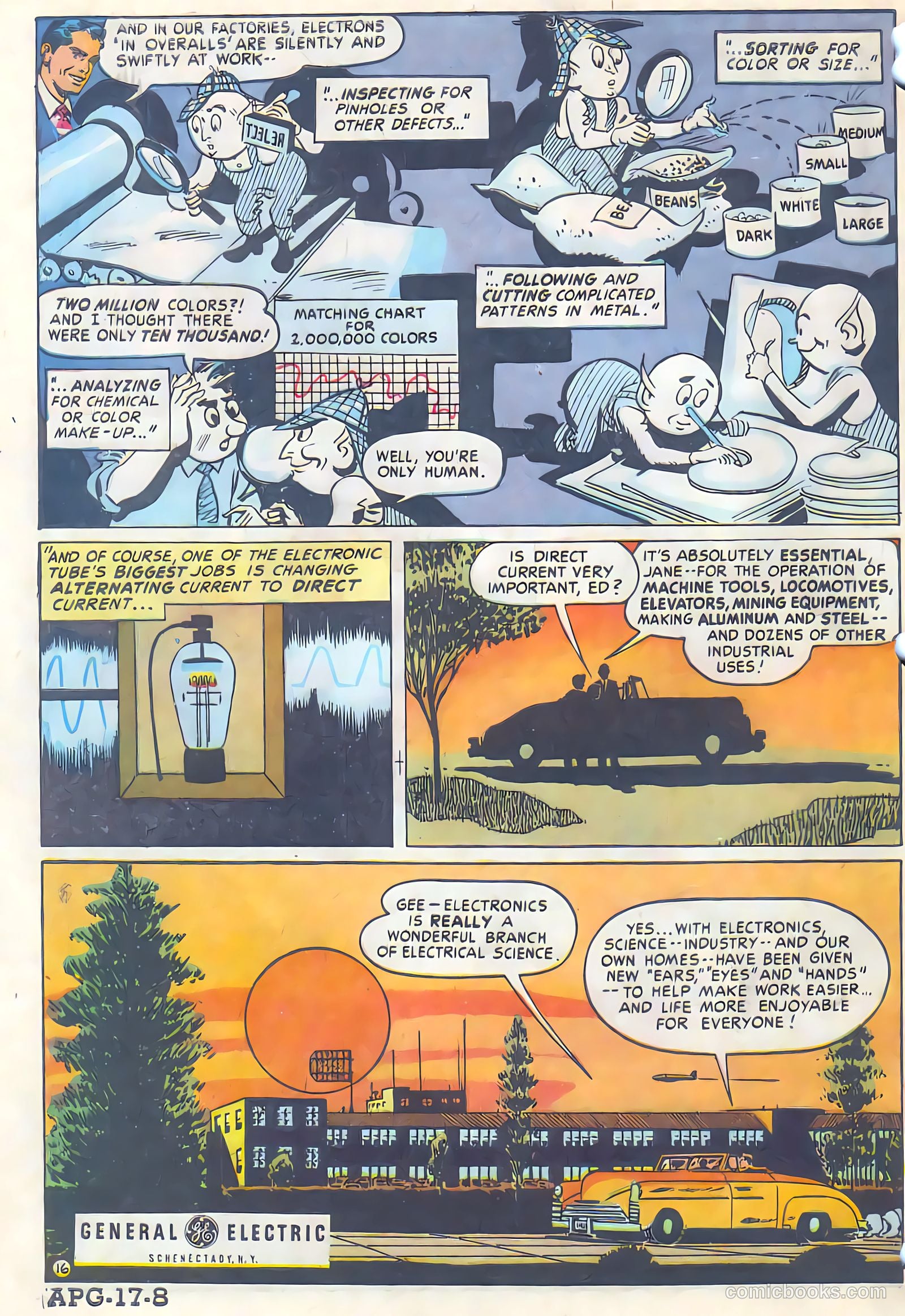 Adventures in Electricity #7 — page 16 of 16