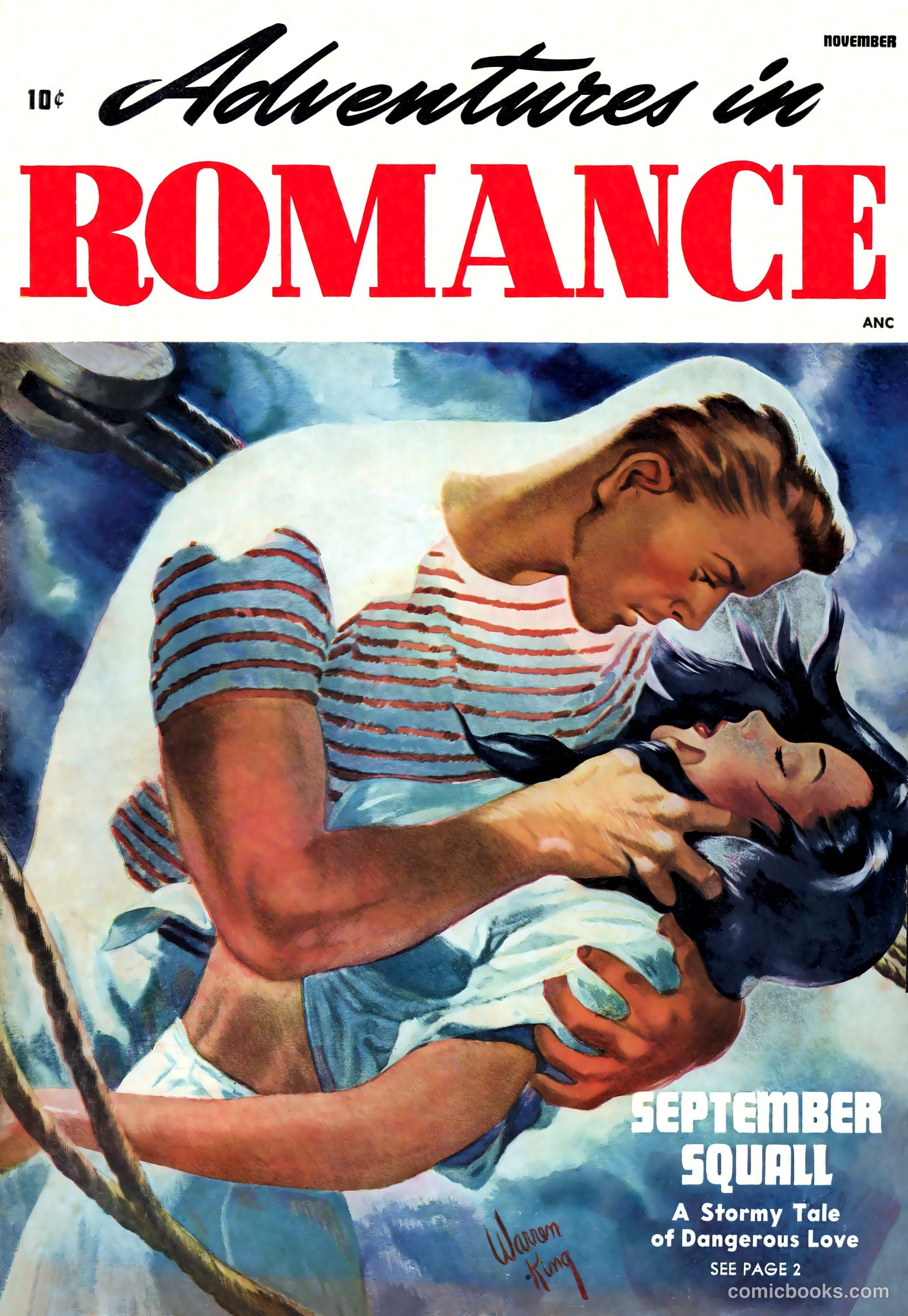 Adventures in Romance #1 — page 1 of 32