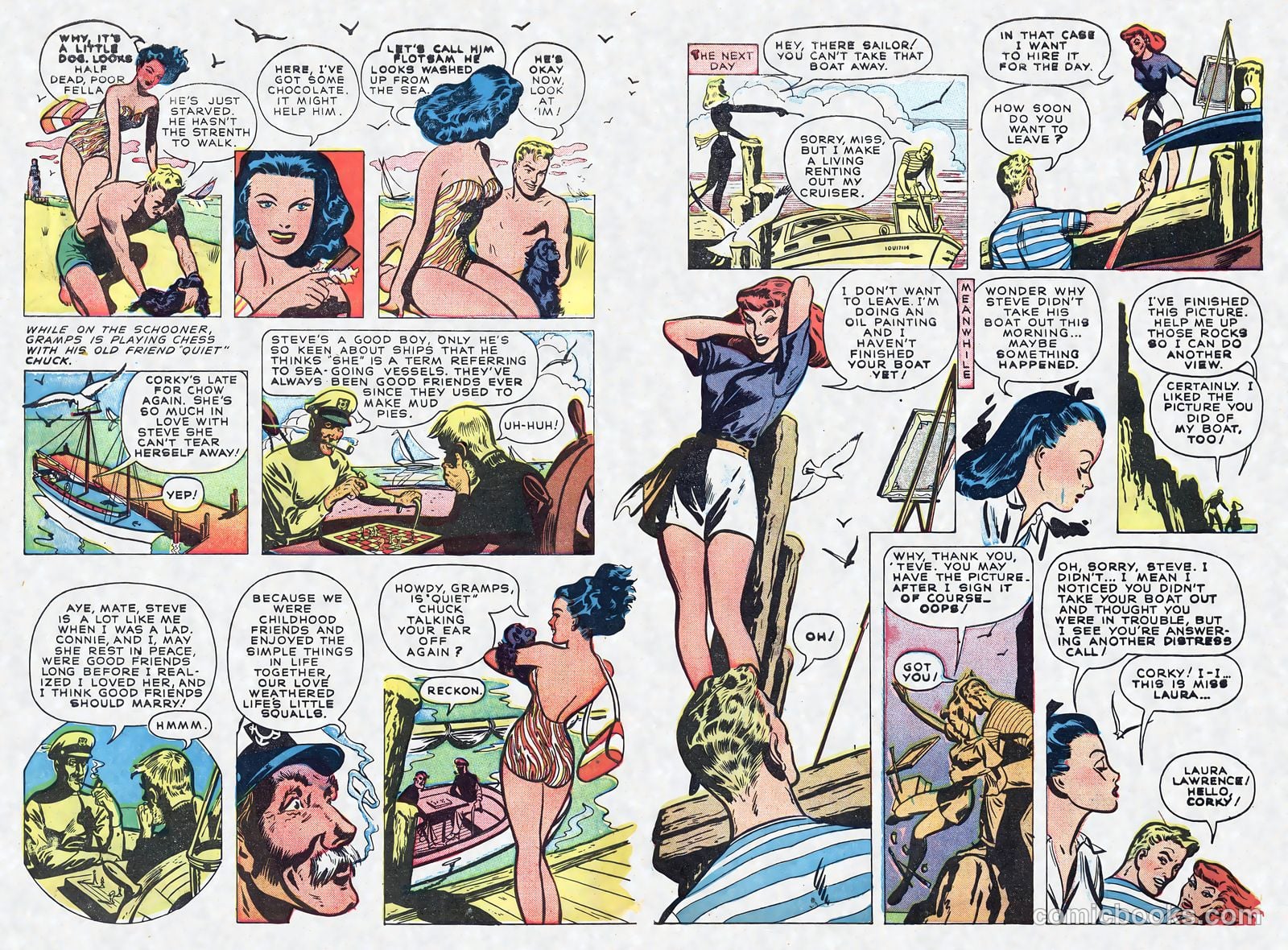 Adventures in Romance #1 — page 5 of 32