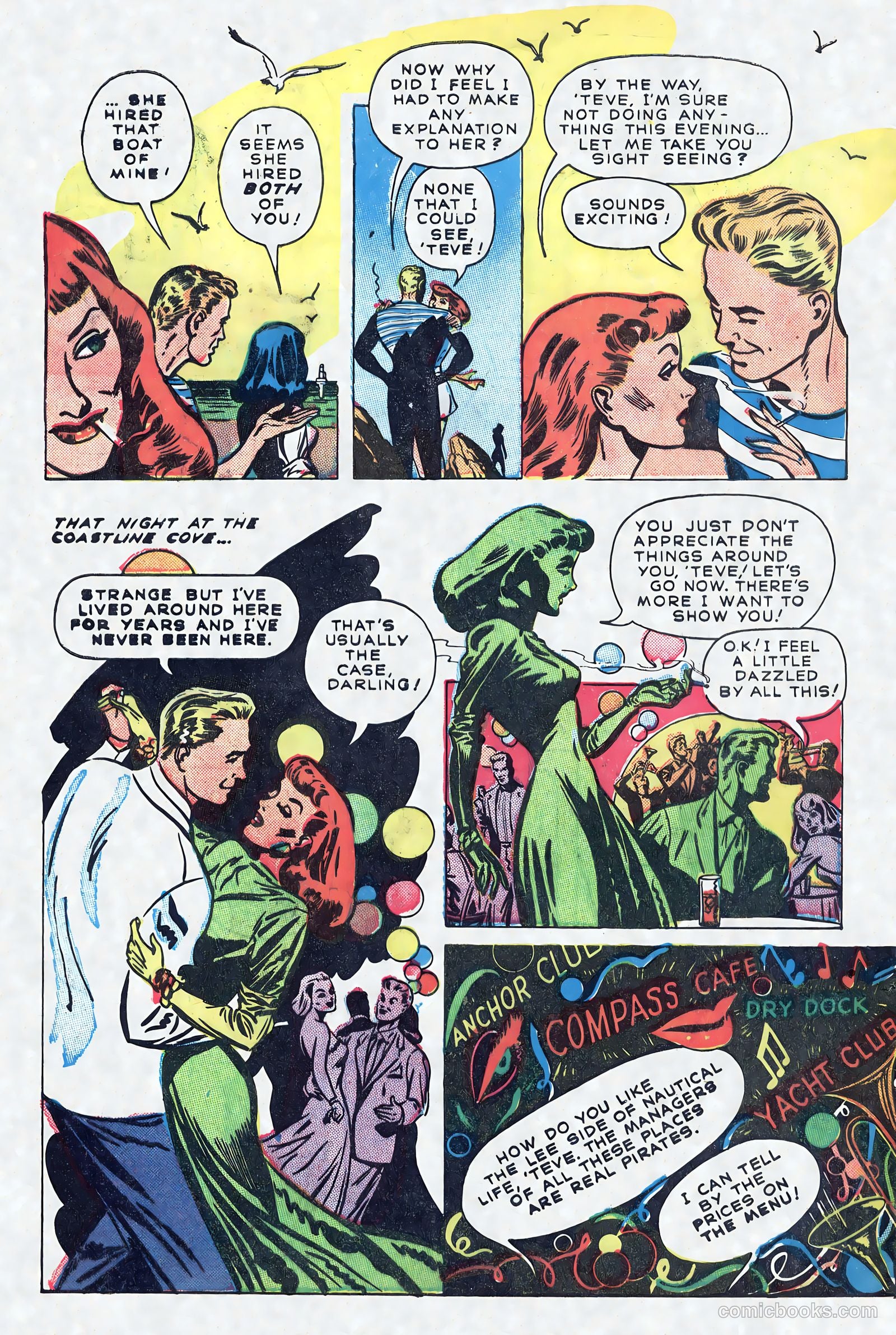 Adventures in Romance #1 — page 6 of 32