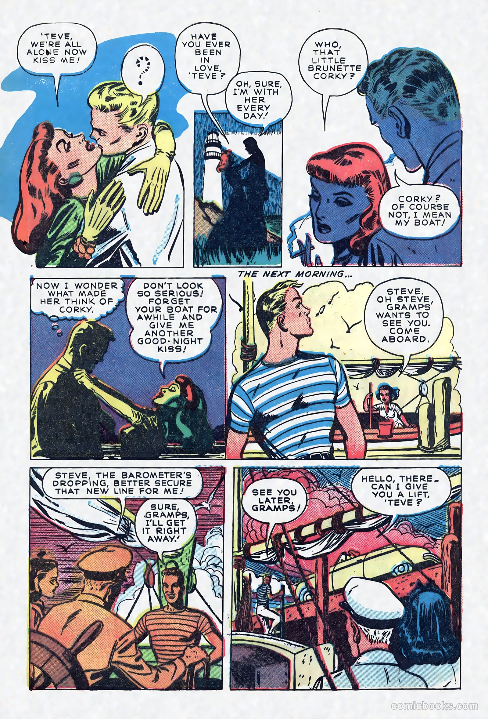 Adventures in Romance #1 — page 7 of 32