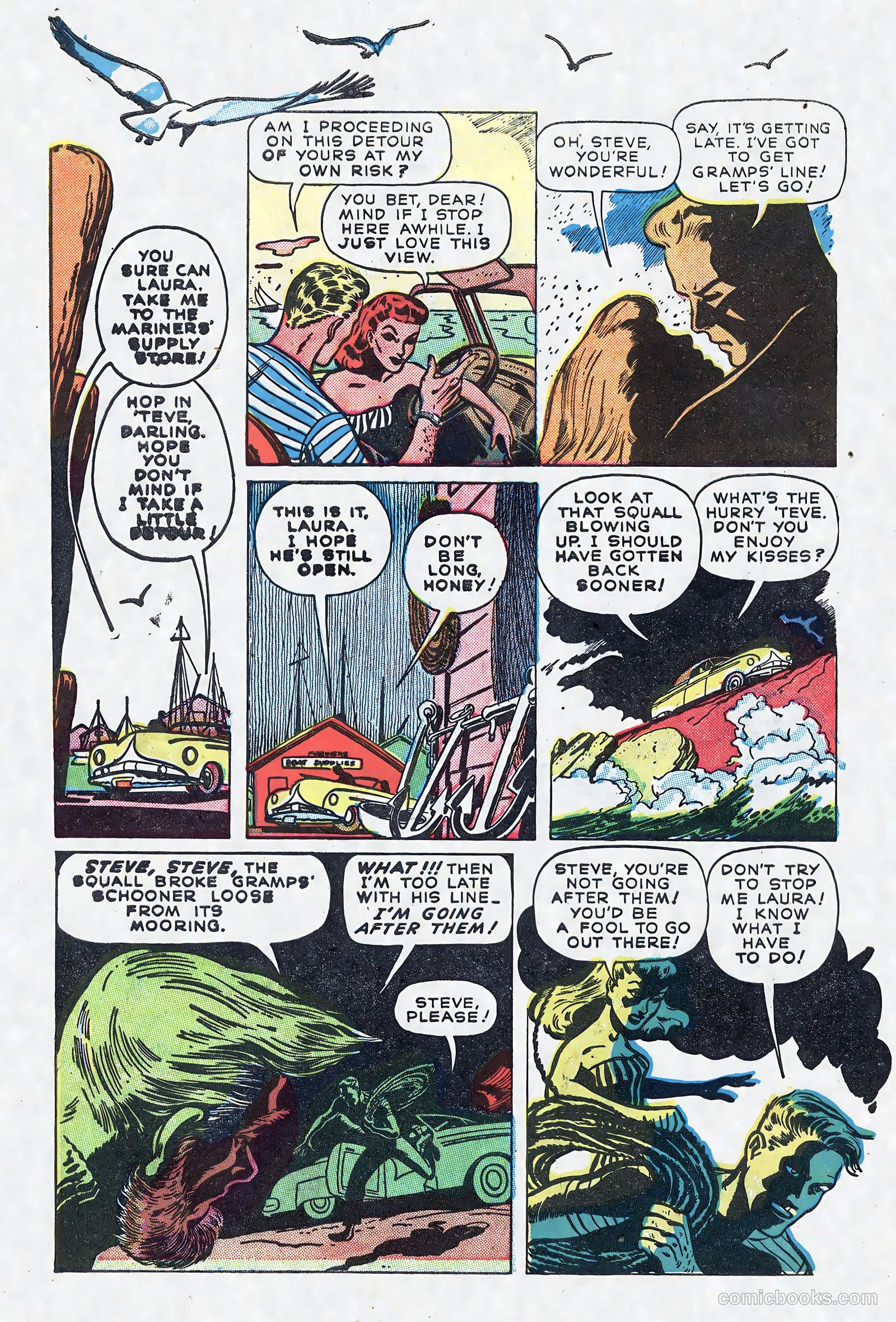 Adventures in Romance #1 — page 8 of 32