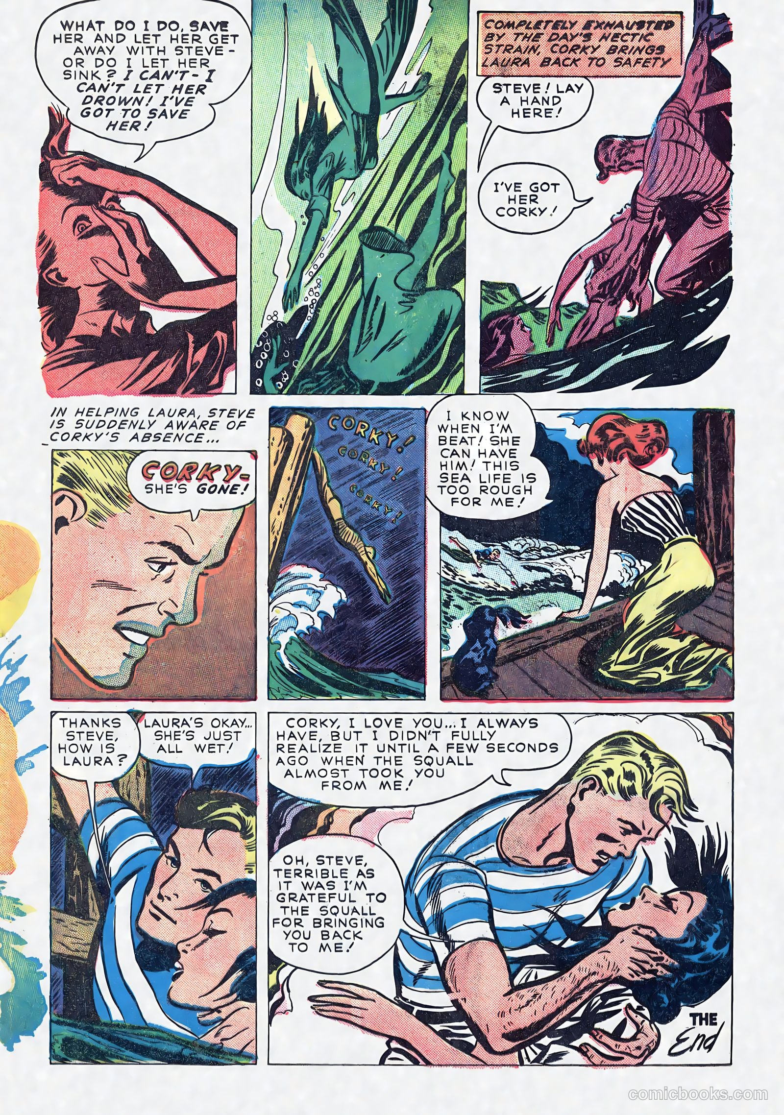 Adventures in Romance #1 — page 11 of 32