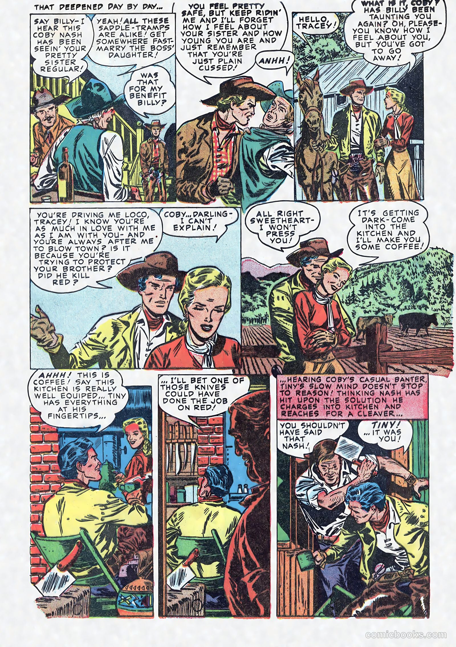 Adventures in Romance #1 — page 17 of 32
