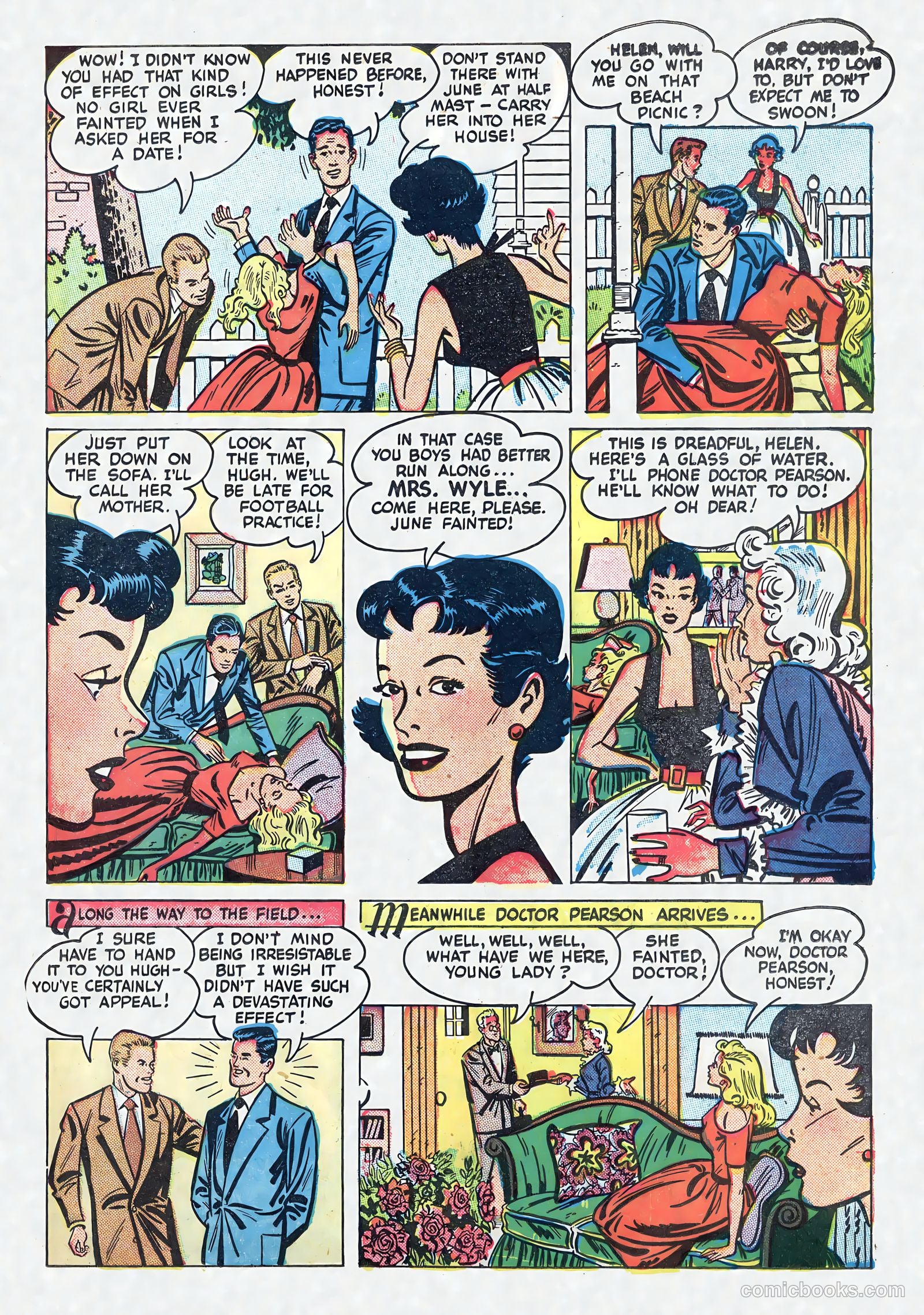 Adventures in Romance #1 — page 20 of 32