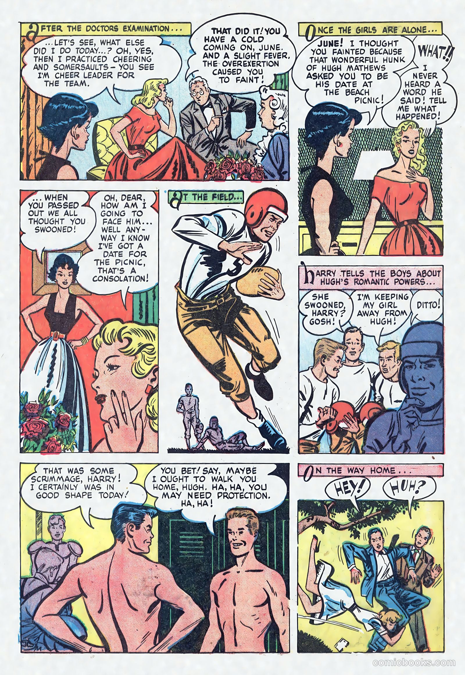 Adventures in Romance #1 — page 21 of 32