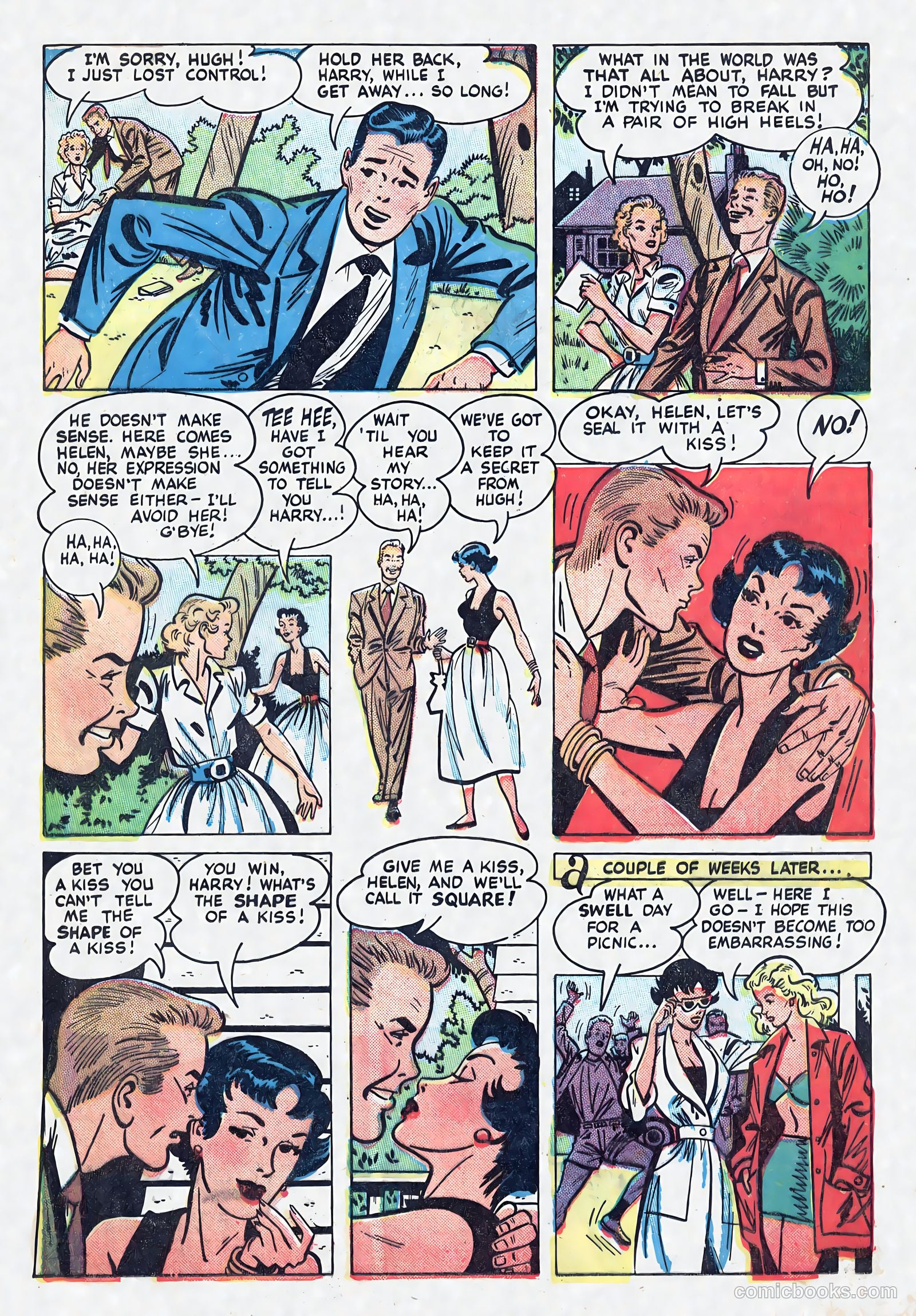 Adventures in Romance #1 — page 22 of 32