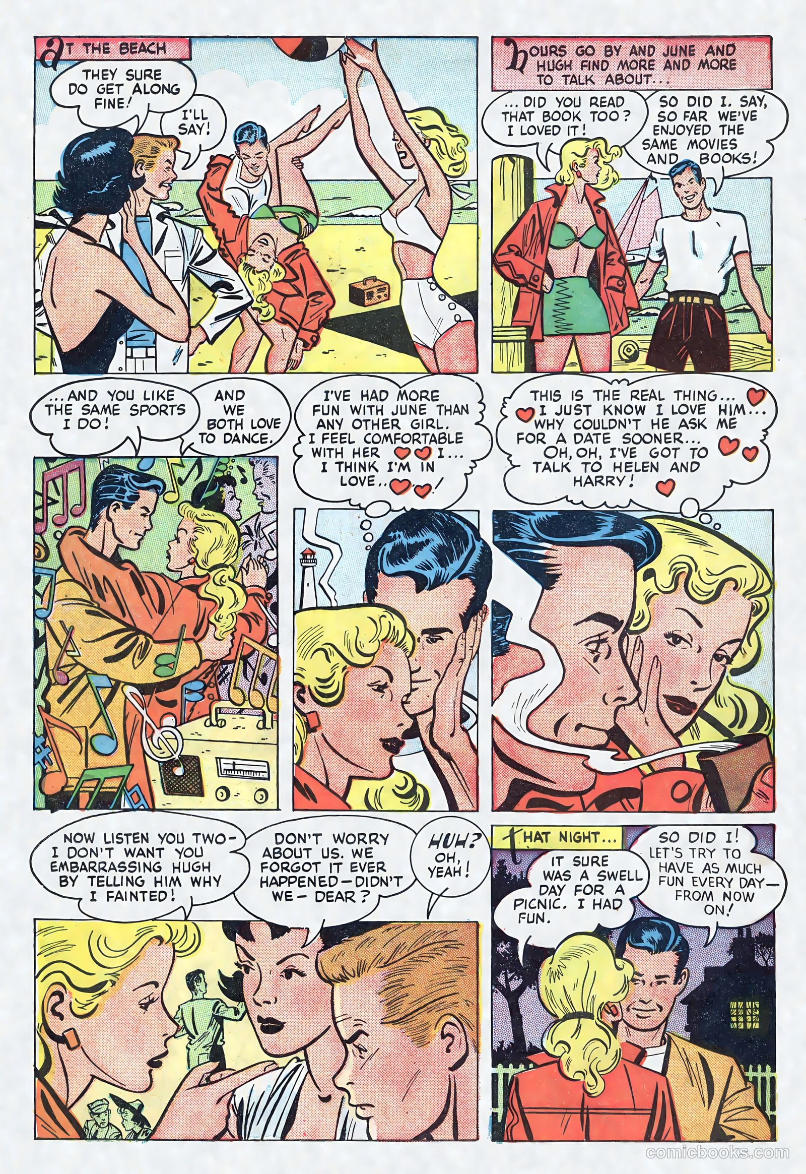 Adventures in Romance #1 — page 23 of 32