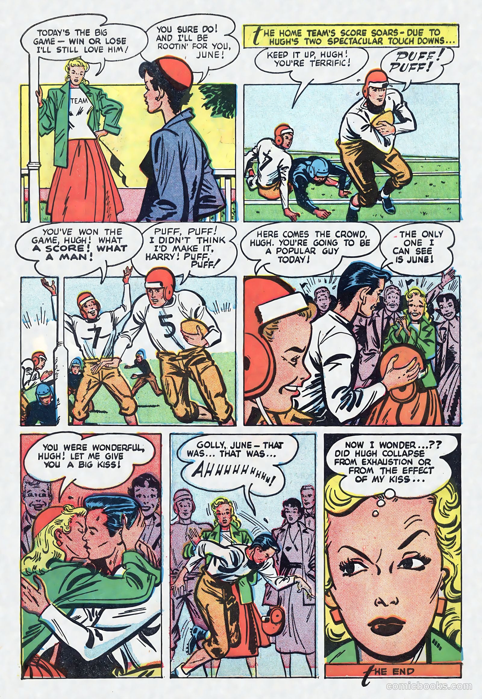 Adventures in Romance #1 — page 24 of 32