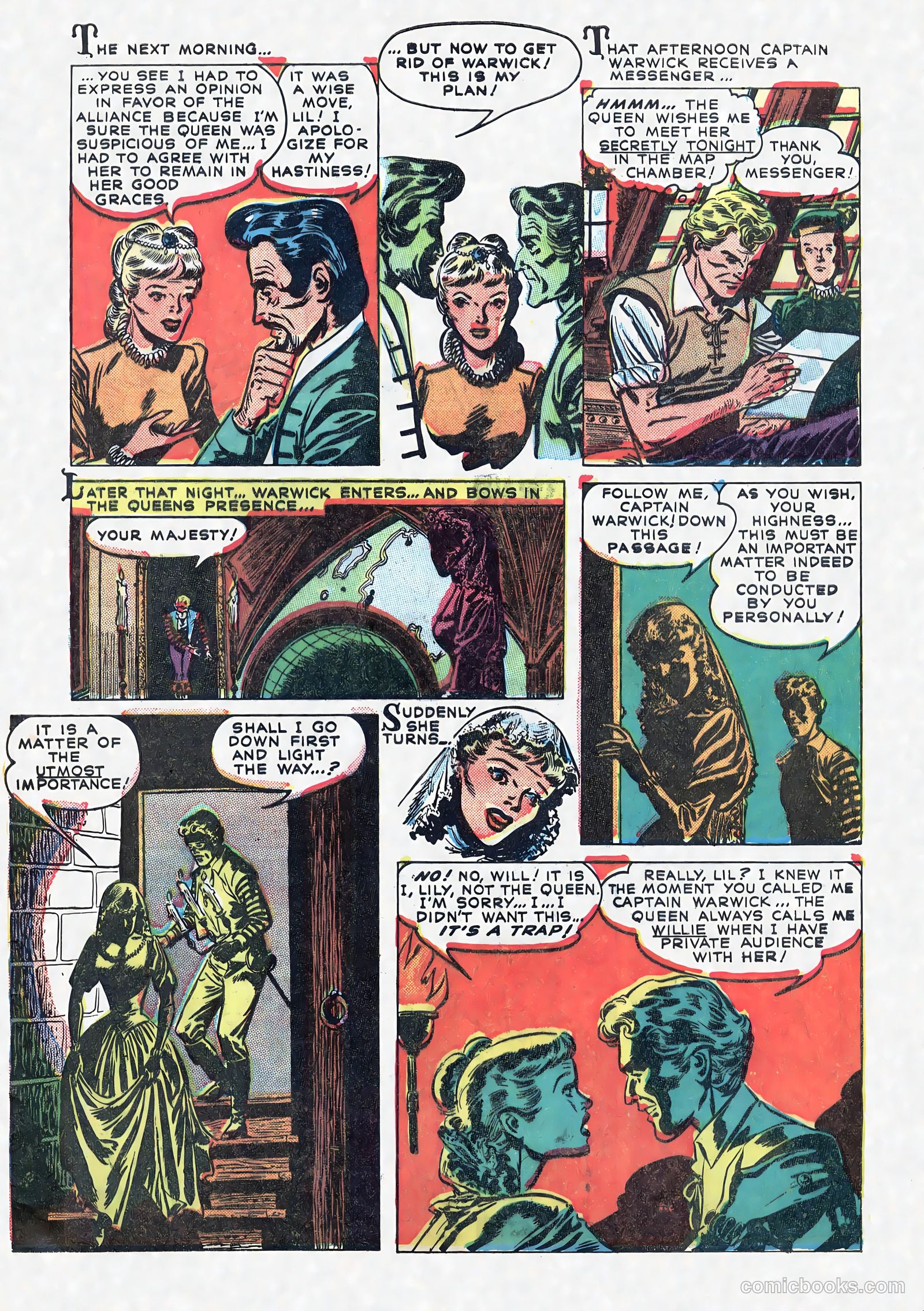 Adventures in Romance #1 — page 29 of 32