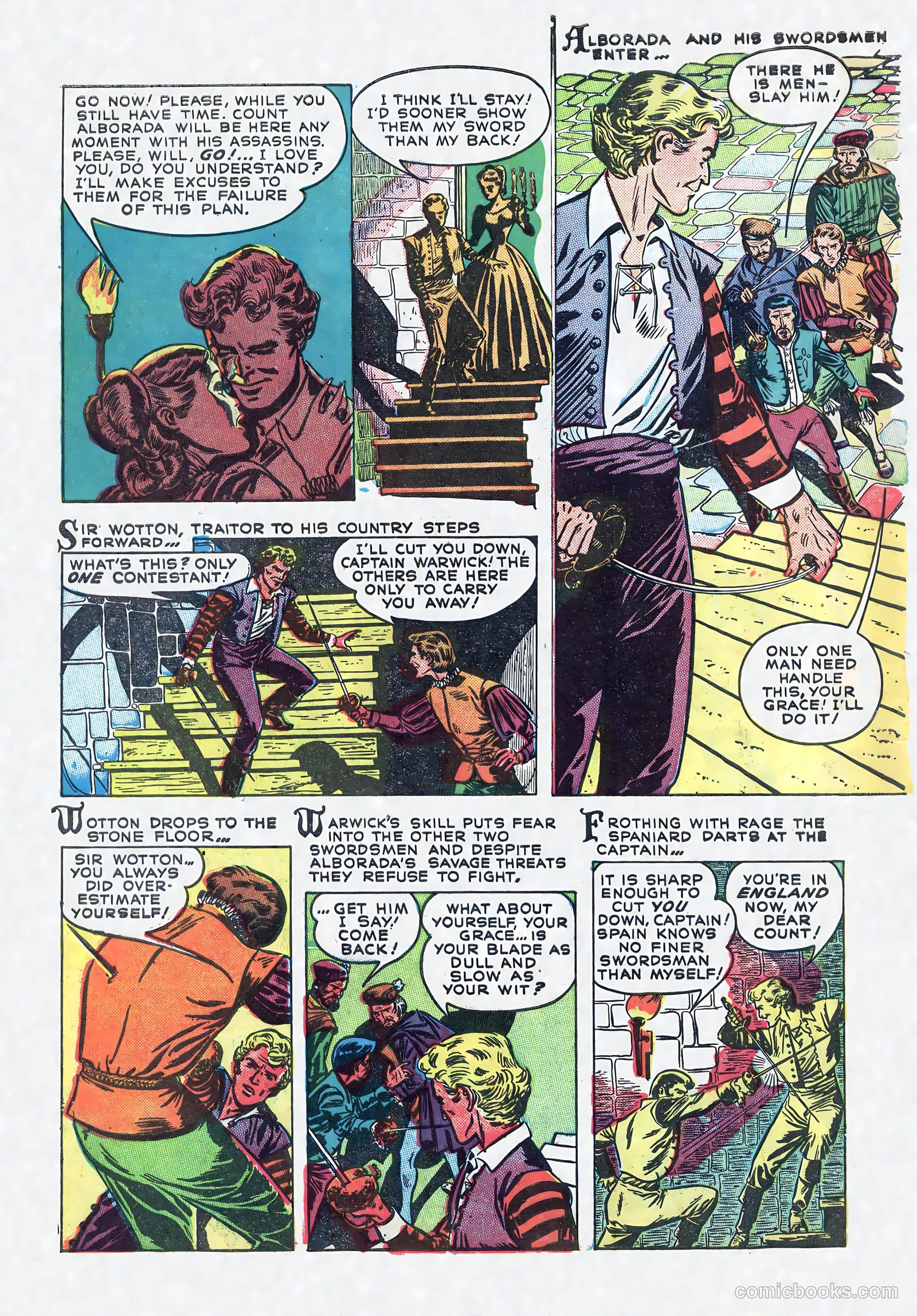 Adventures in Romance #1 — page 30 of 32