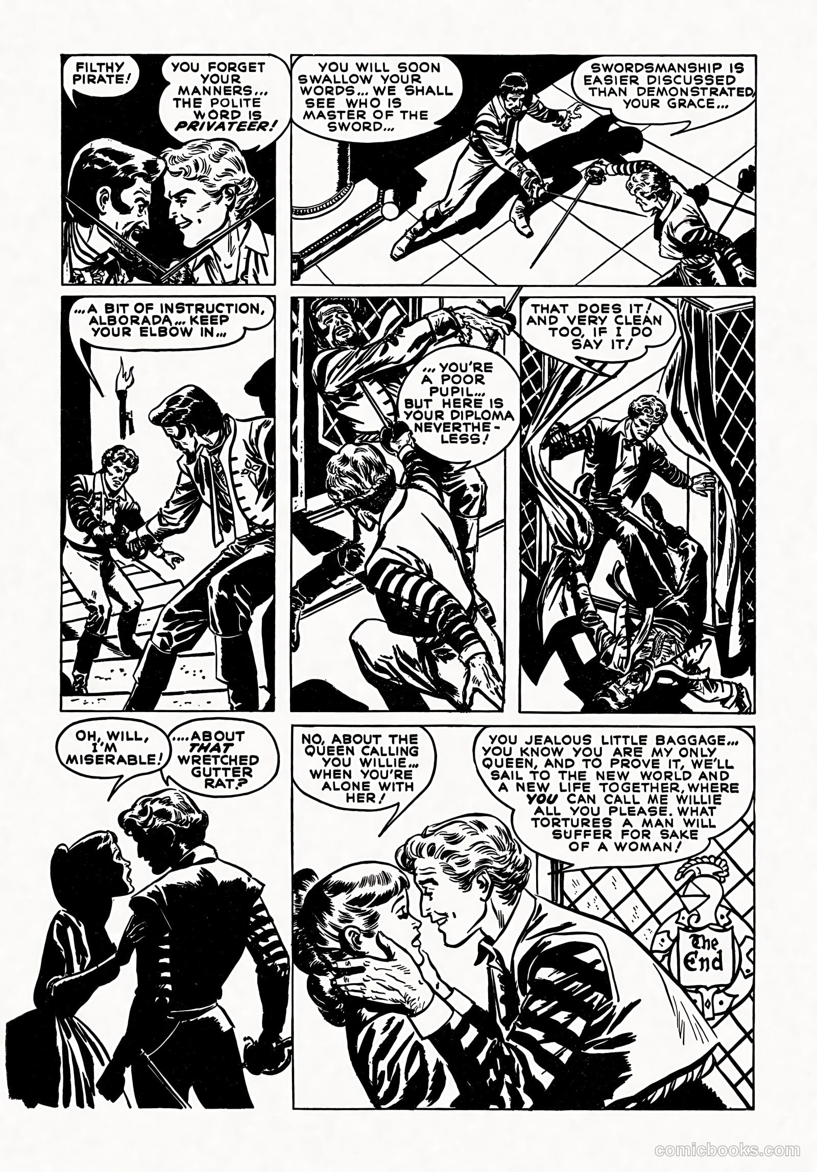 Adventures in Romance #1 — page 31 of 32