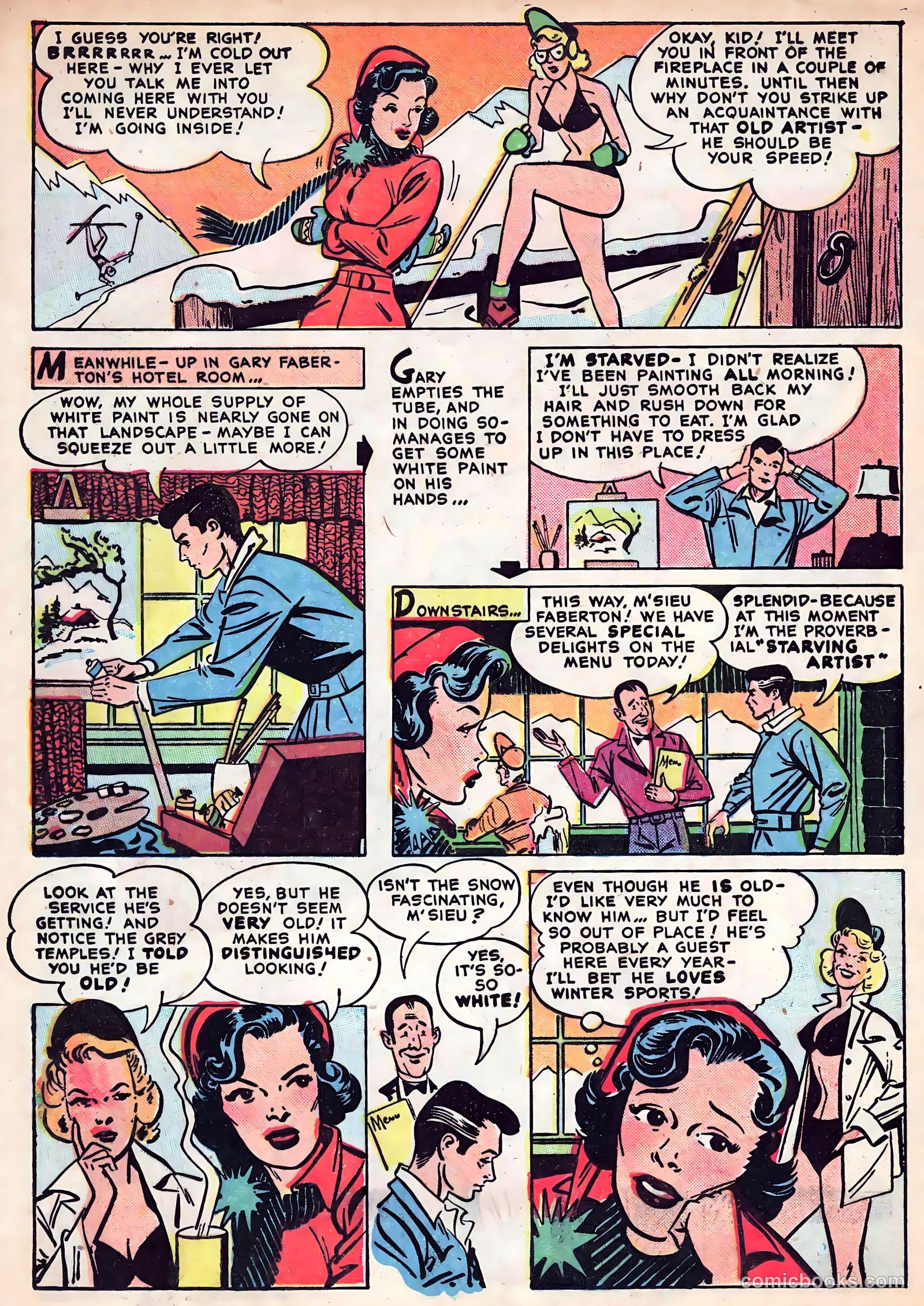 Adventures in Romance #2 — page 23 of 33