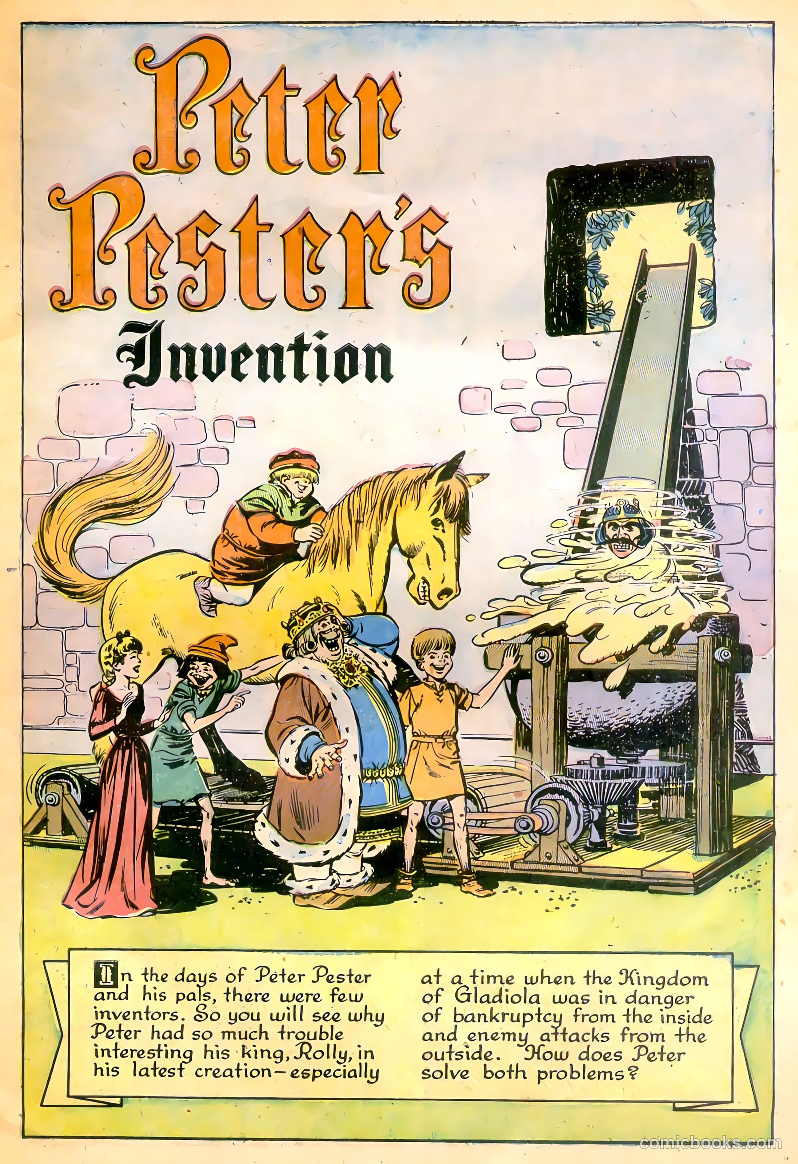 Adventures in Wonderland #1 — page 3 of 36