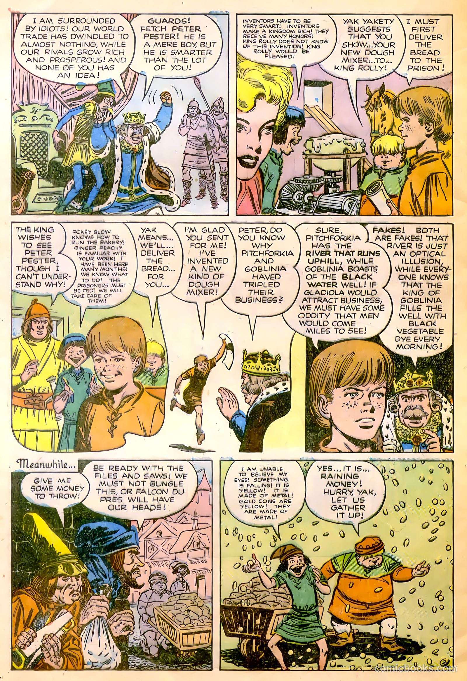 Adventures in Wonderland #1 — page 4 of 36