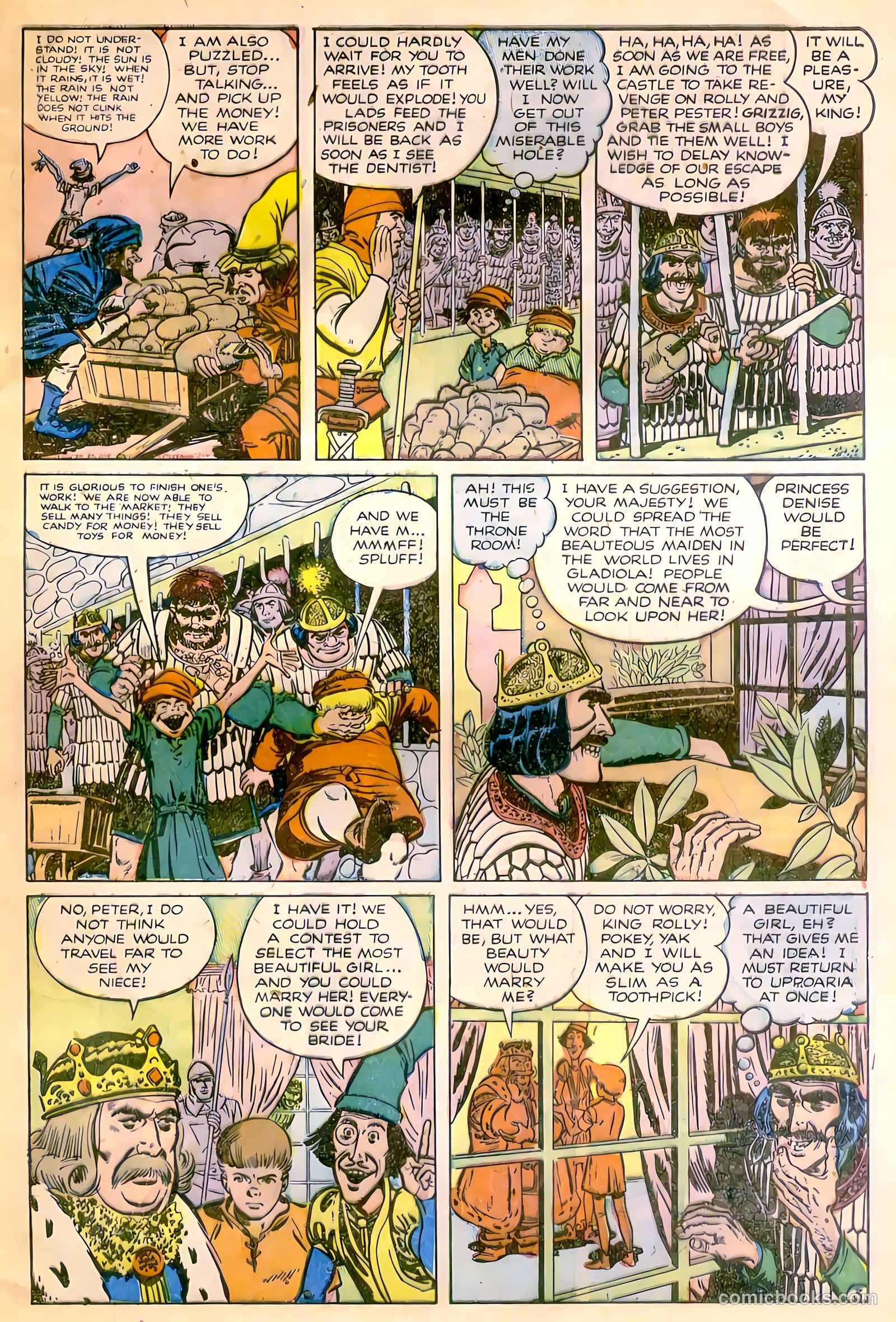 Adventures in Wonderland #1 — page 5 of 36