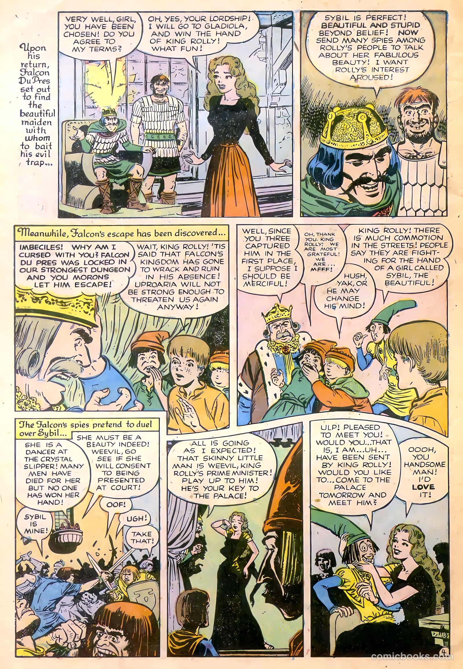 Adventures in Wonderland #1 — page 6 of 36